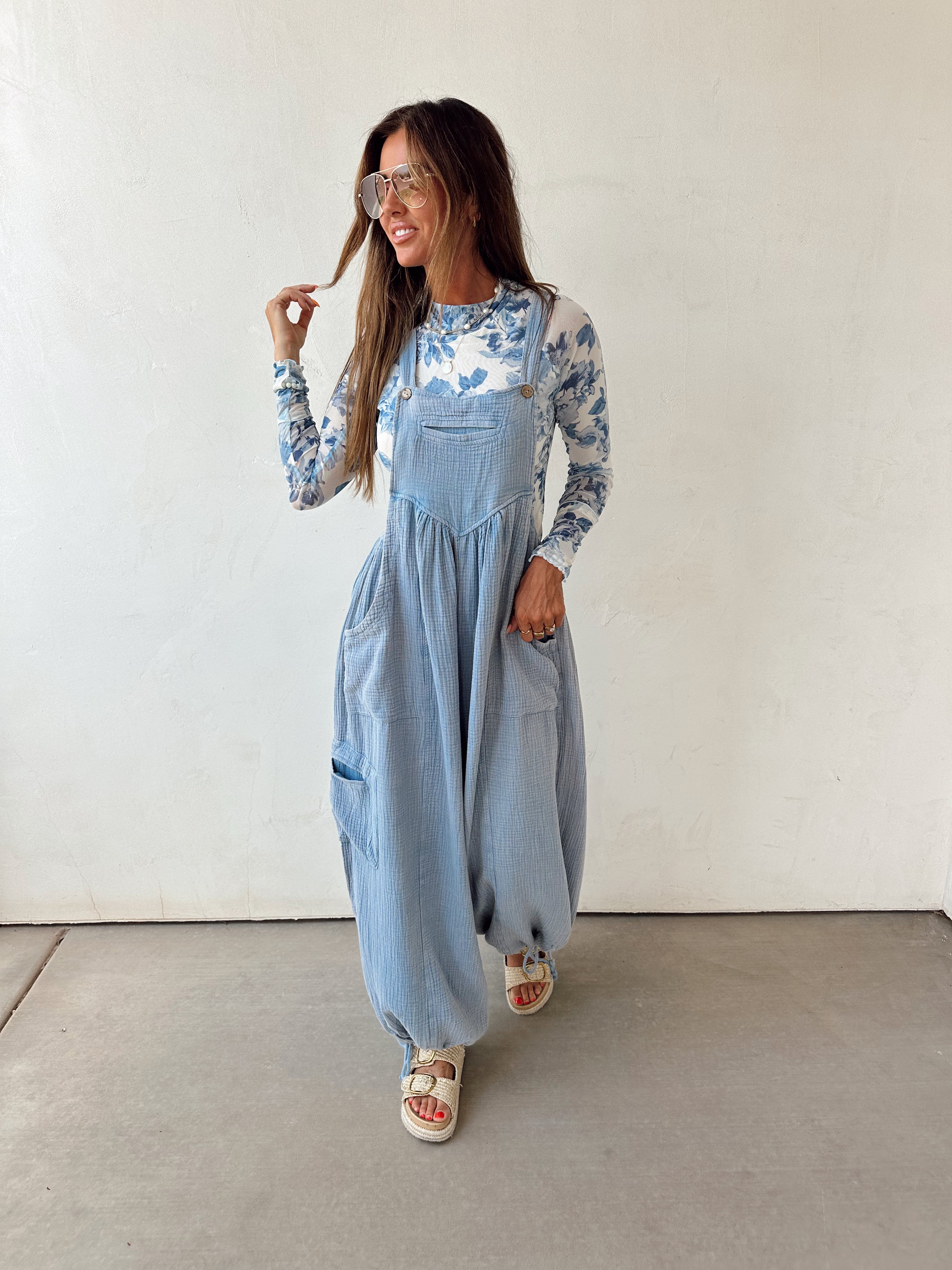 Calming Petals Top