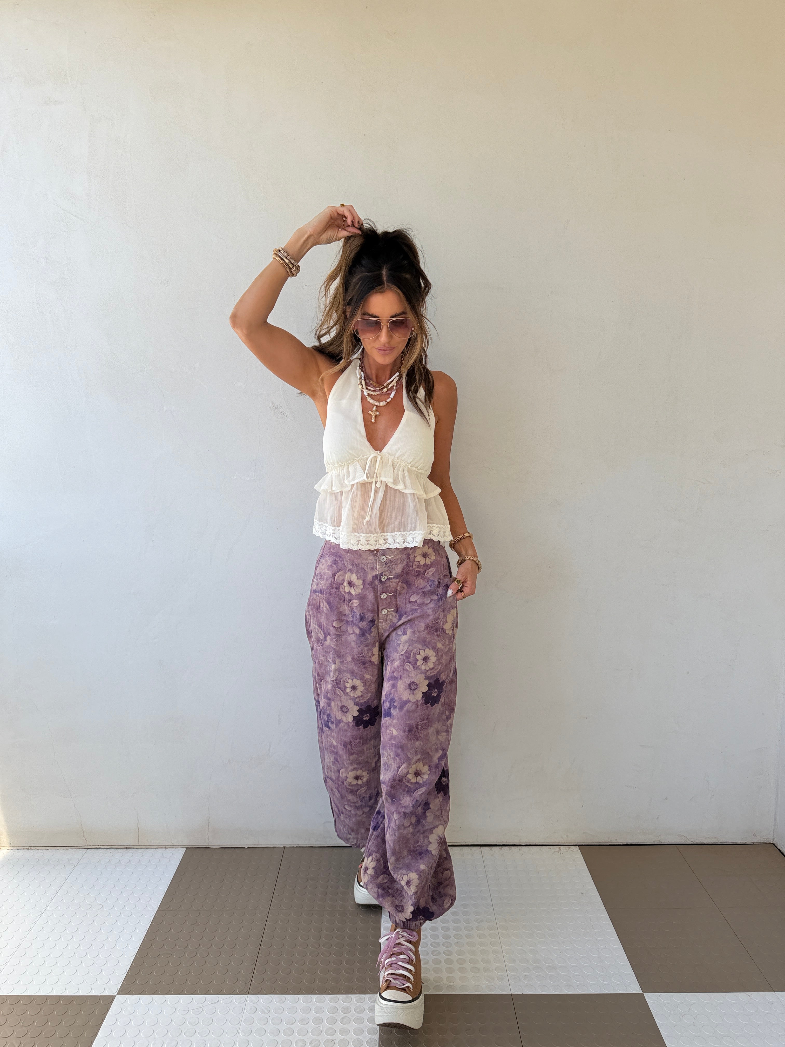 Aries Halter Top