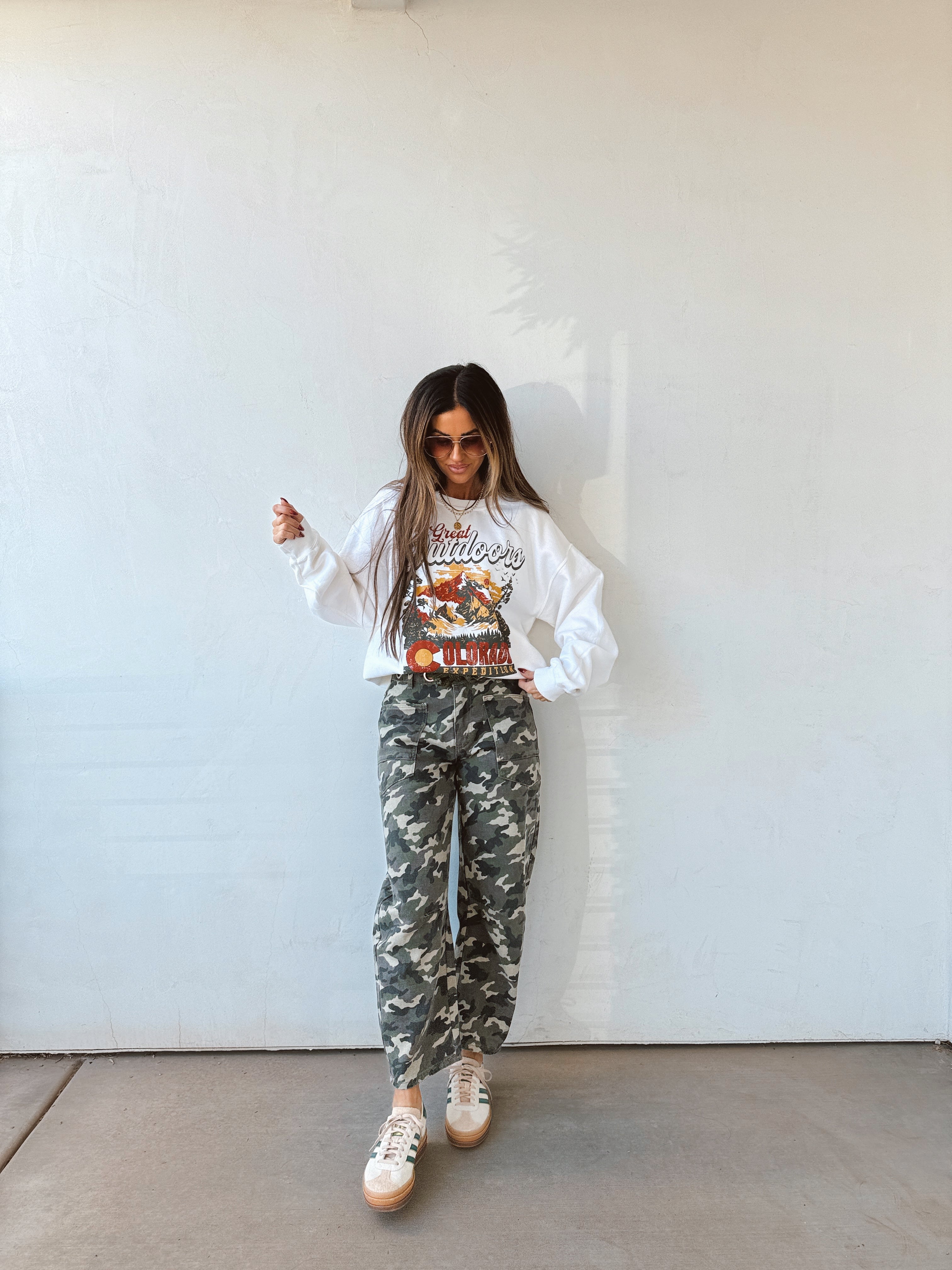 Day's End Camo Pants