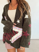 Load image into Gallery viewer, Evergreen Star Cardigan

