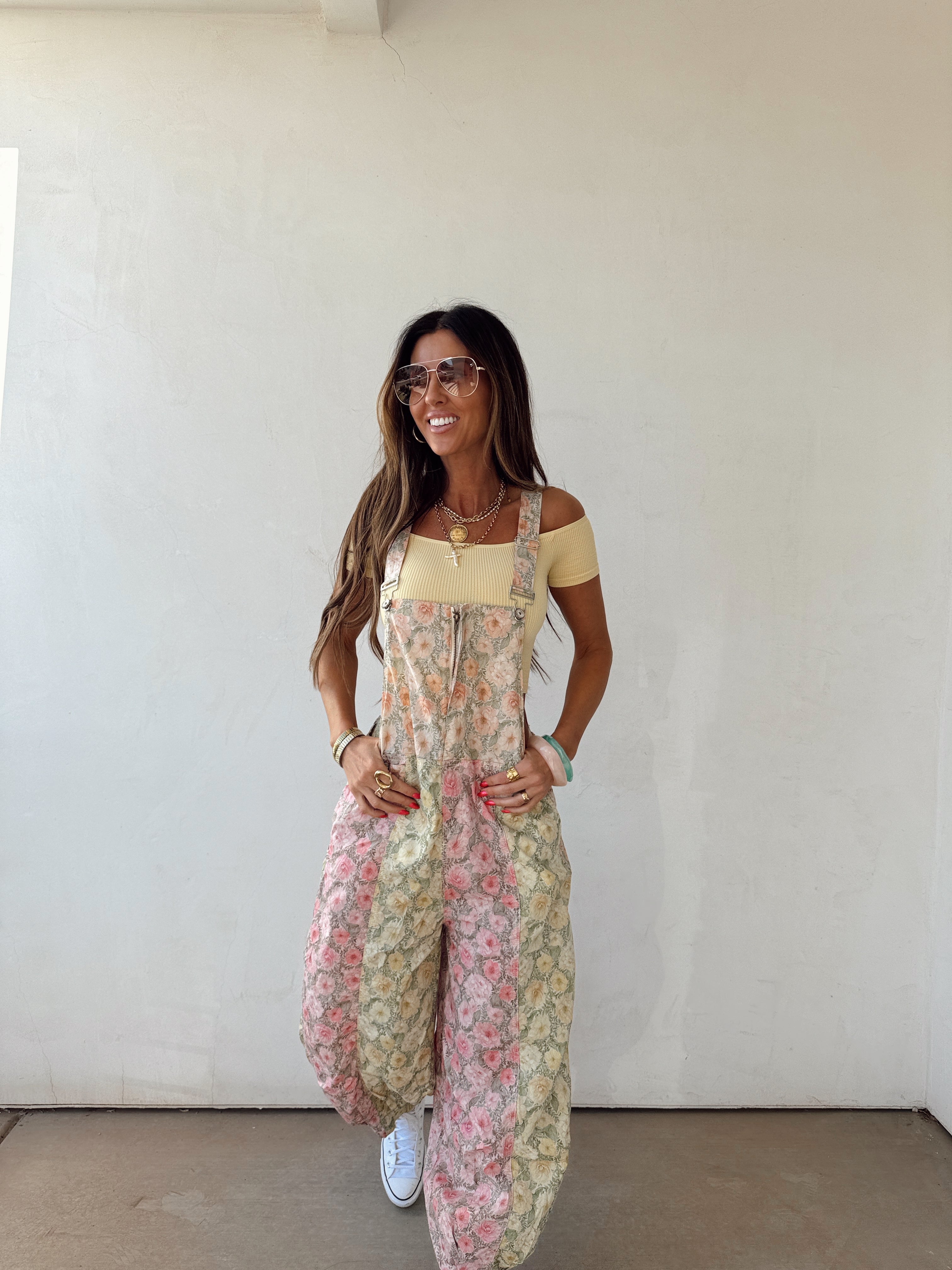 Wildflower Patch Overalls
