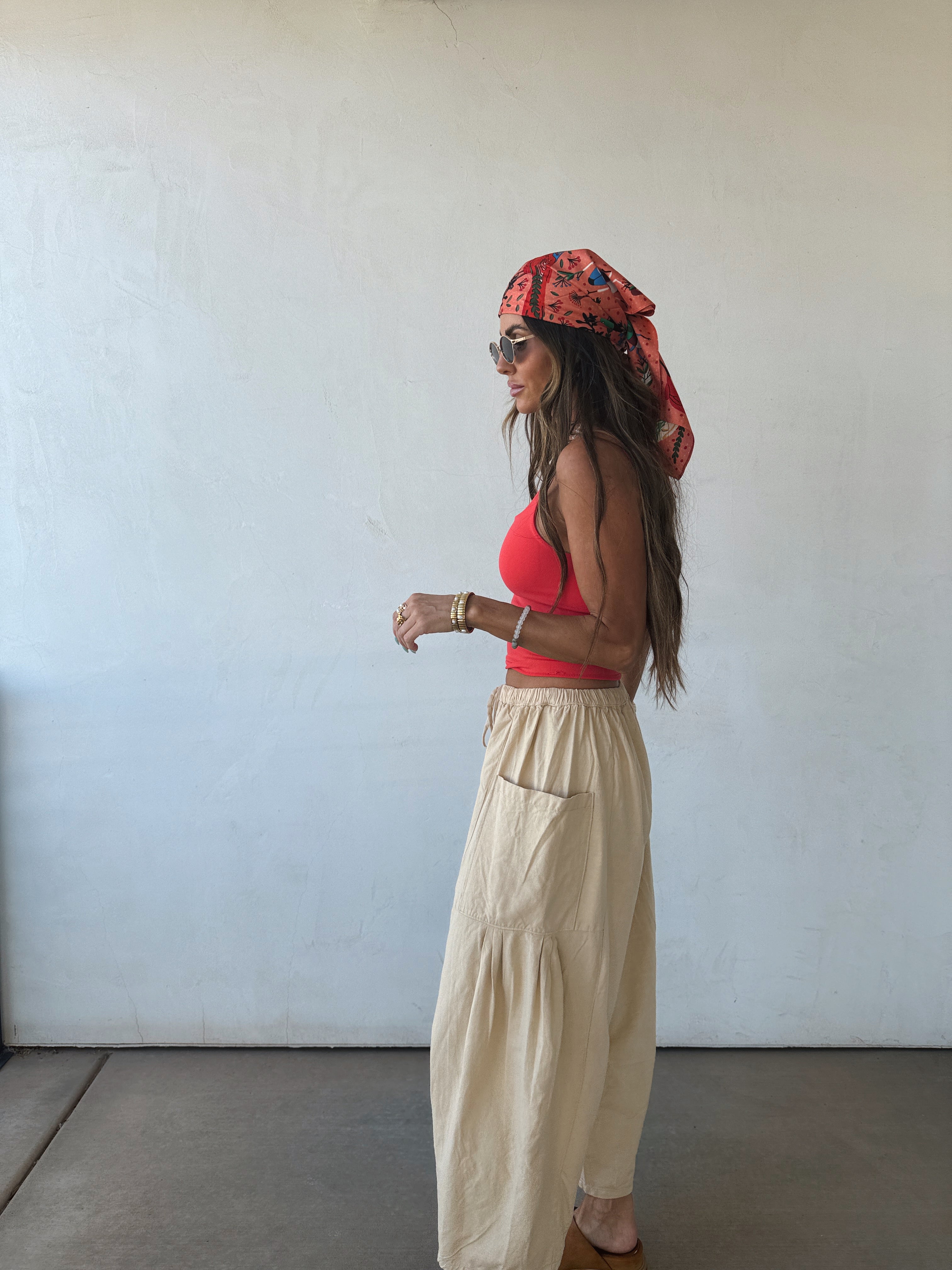 Wild Tropics Scarf