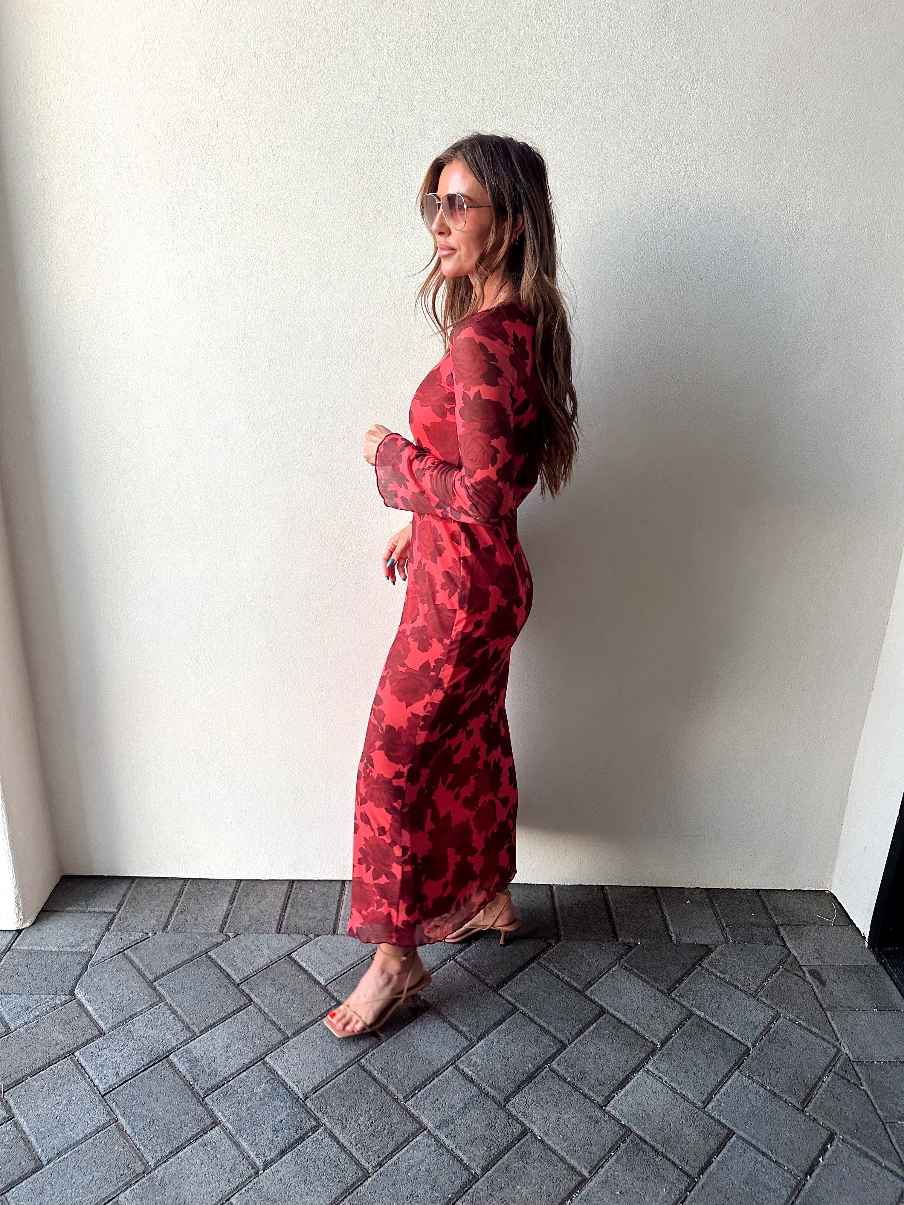 Petal Whisper Dress