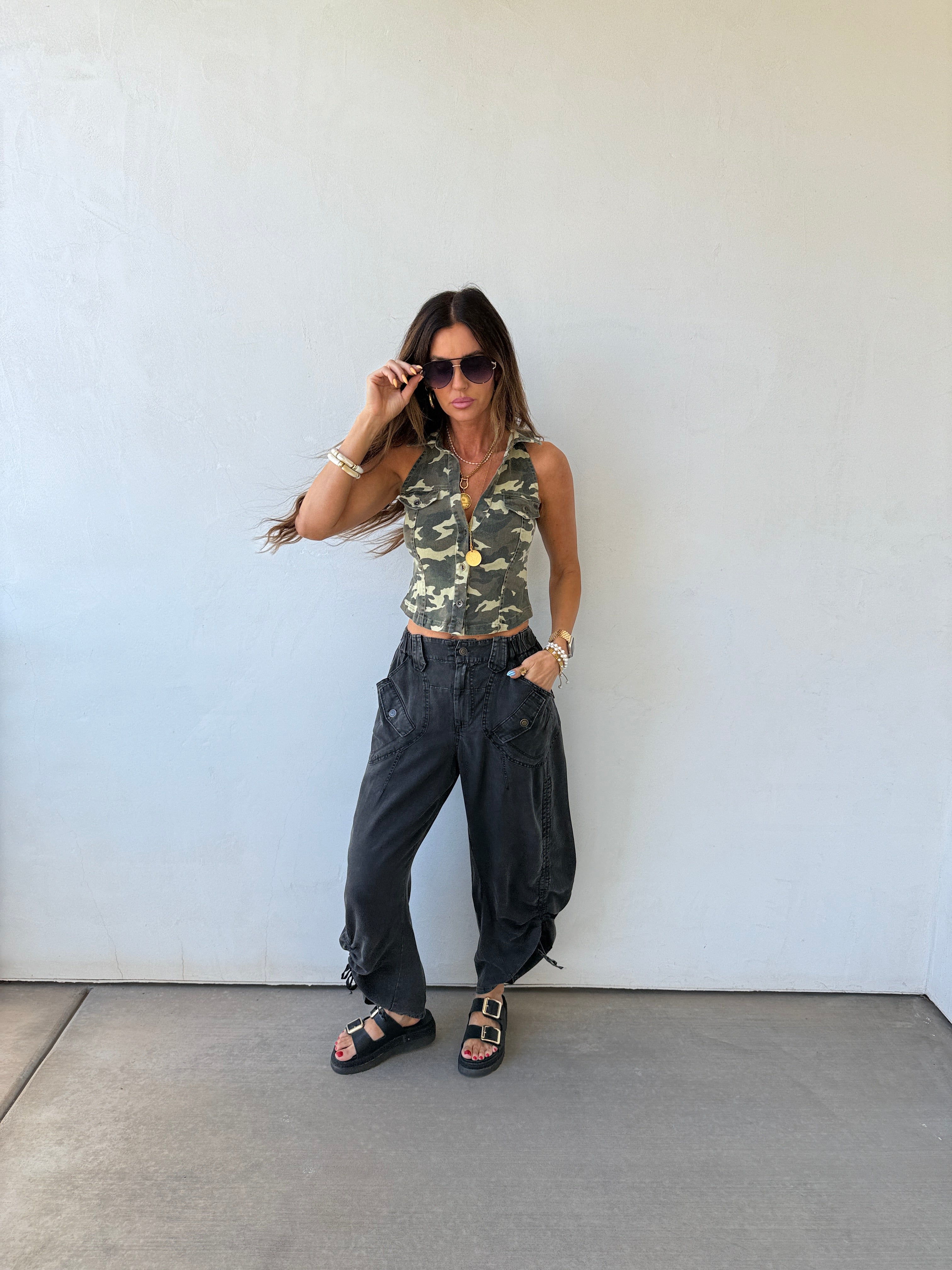 Nash Camo Top