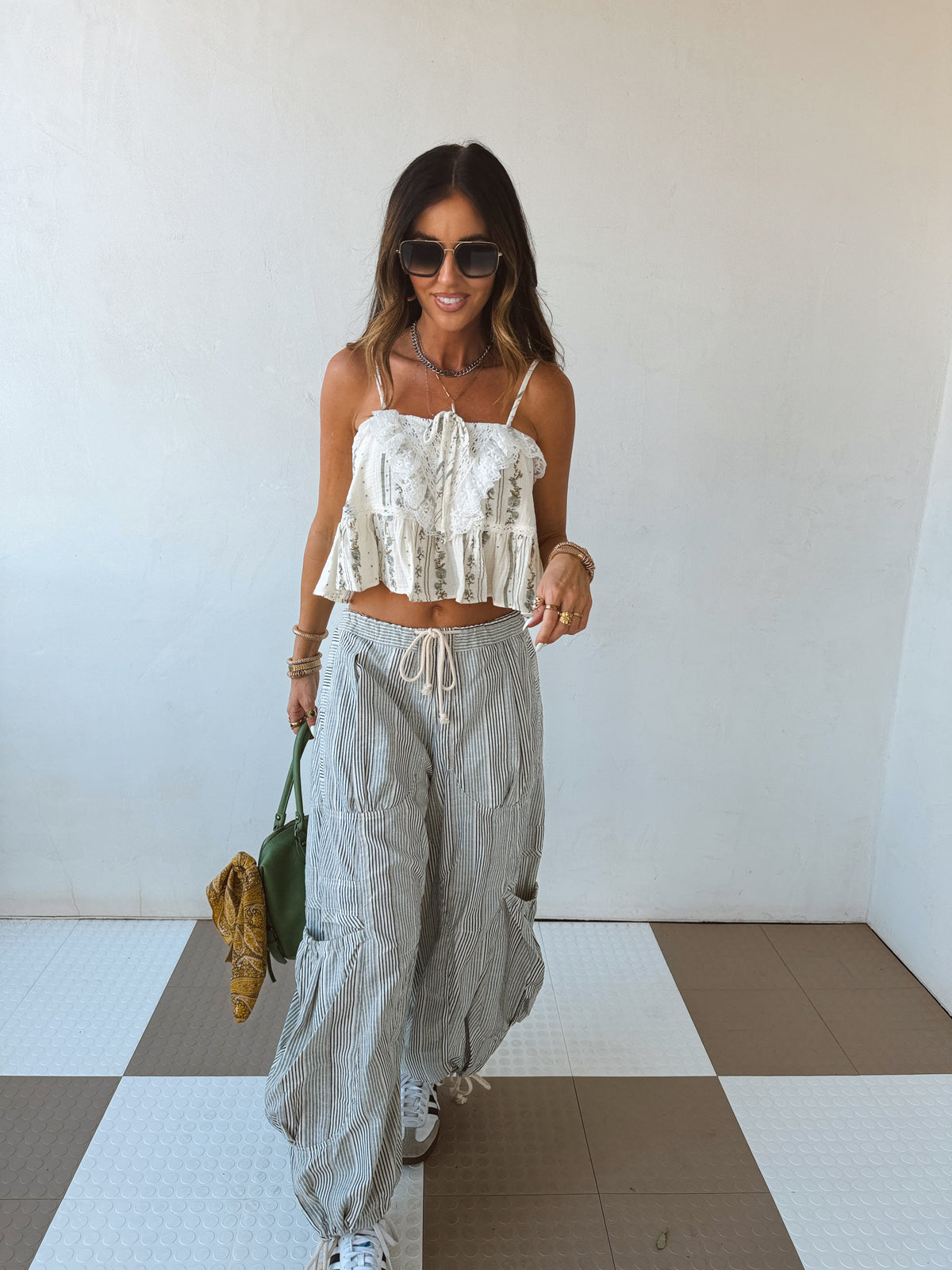 Printed Alyssa Top