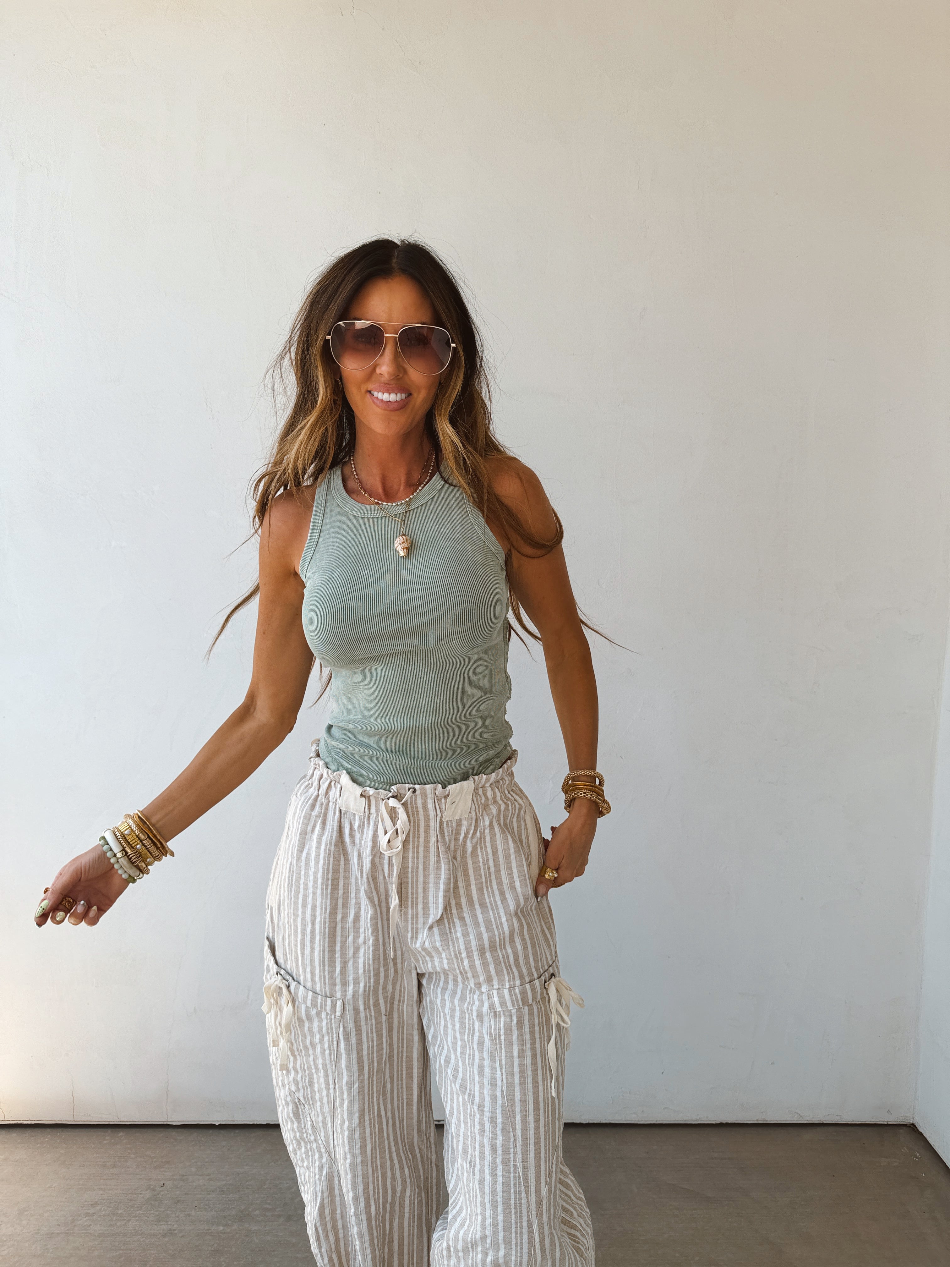 Kyah Drawstring Joggers