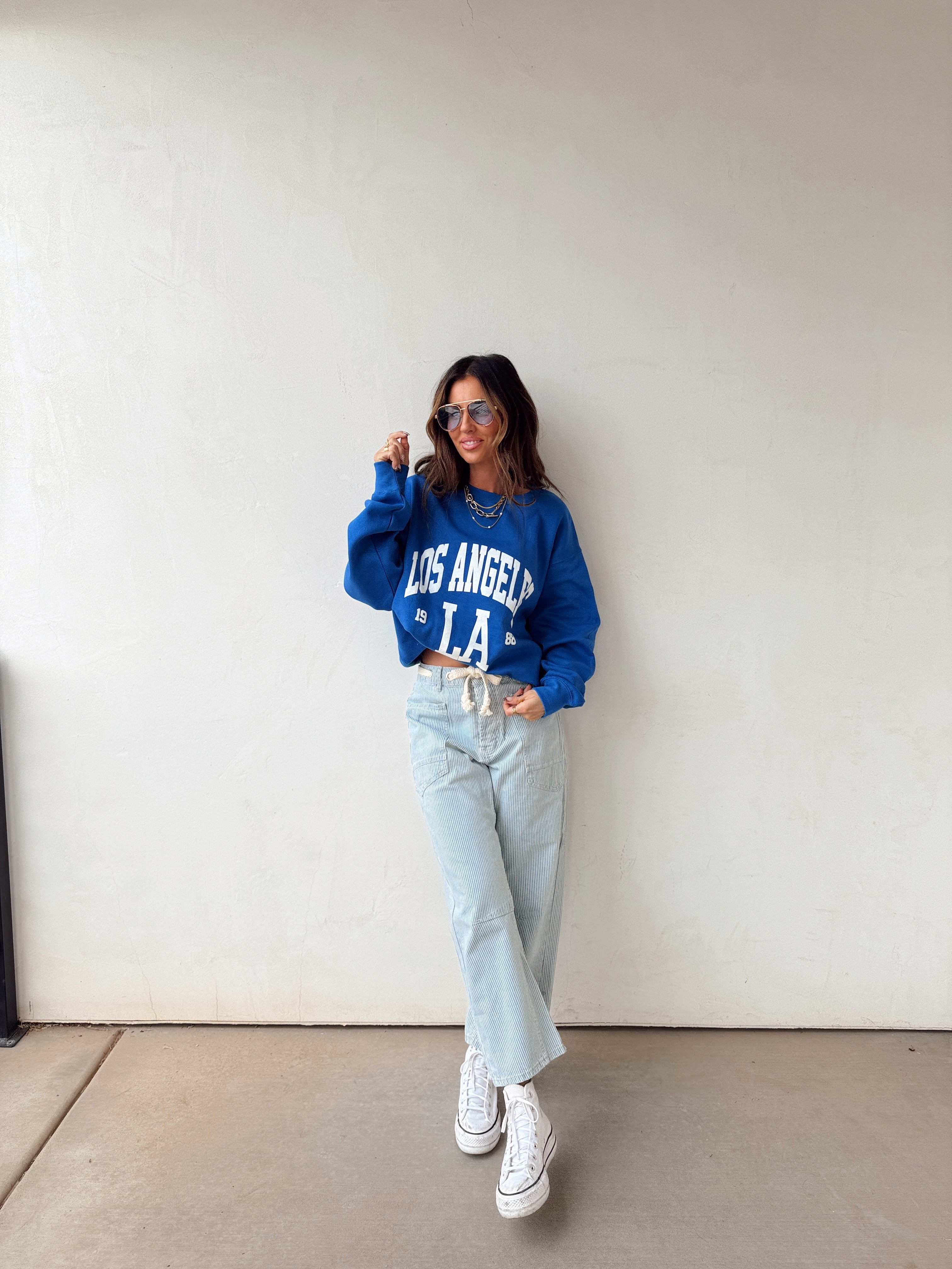 Los Angeles 88 Graphic Sweatshirt