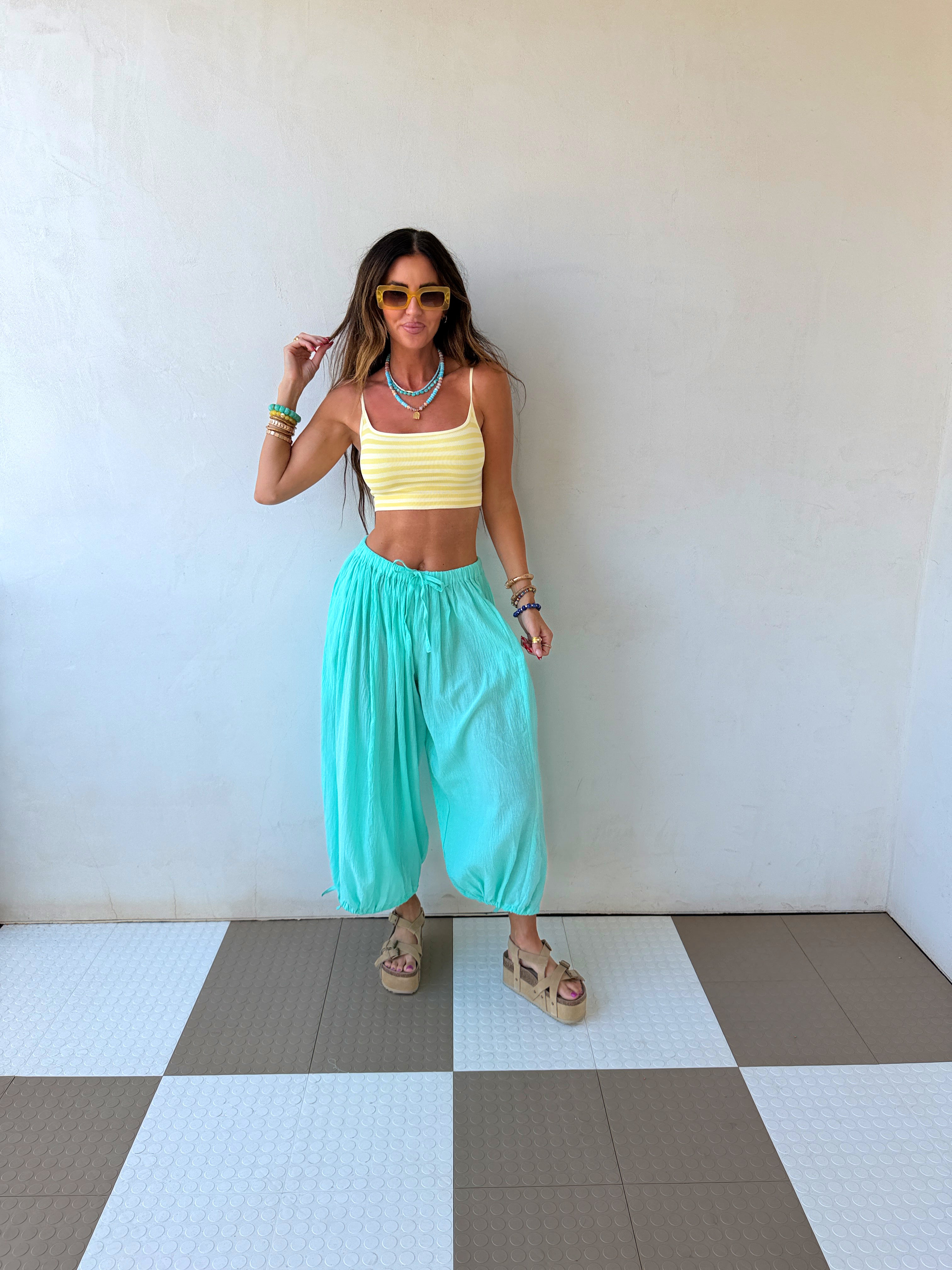 Cropped Taylor Bra