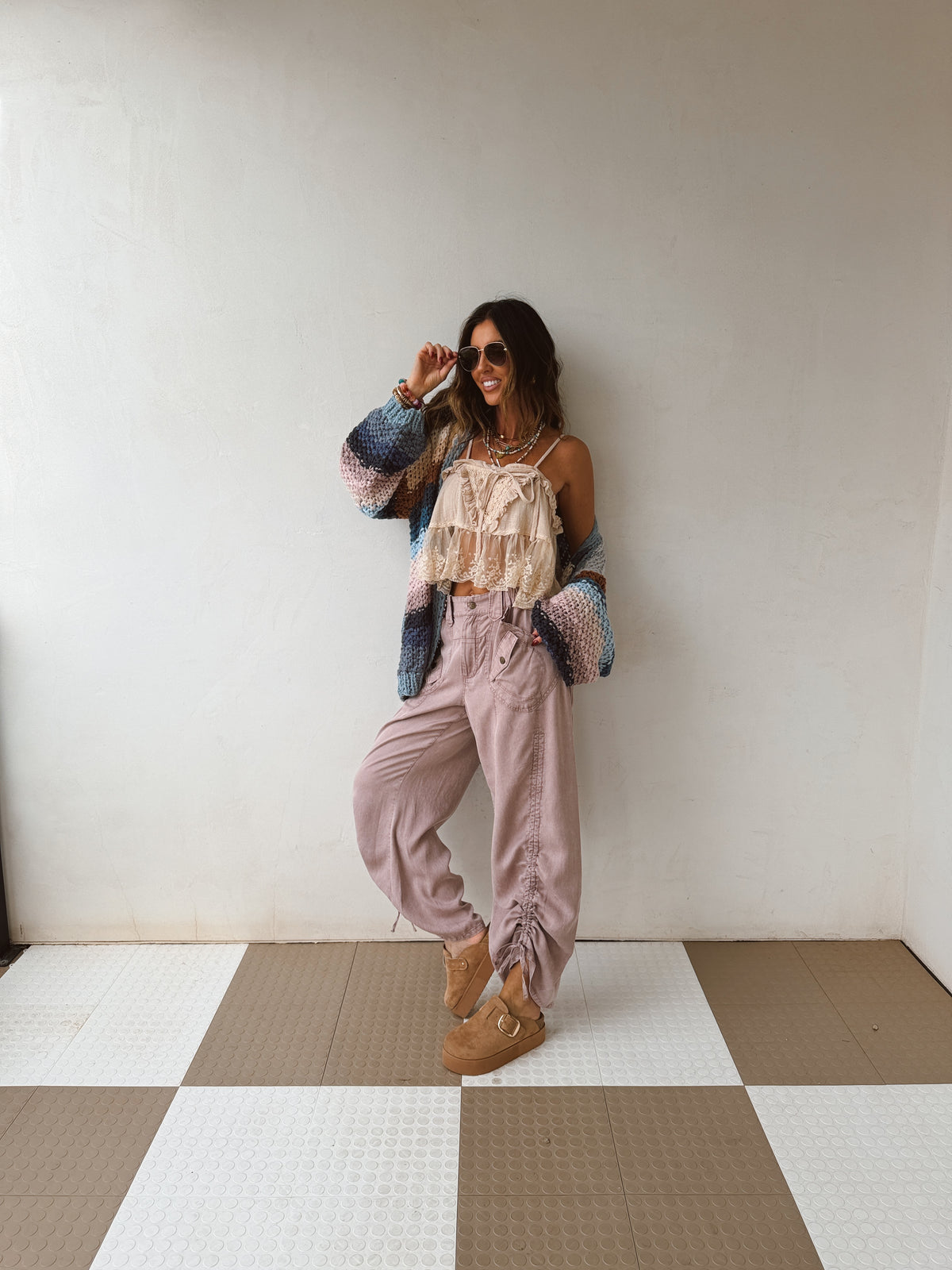Girl Time Cargo Pants