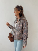 Load image into Gallery viewer, Leopardess Power Work Jacket
