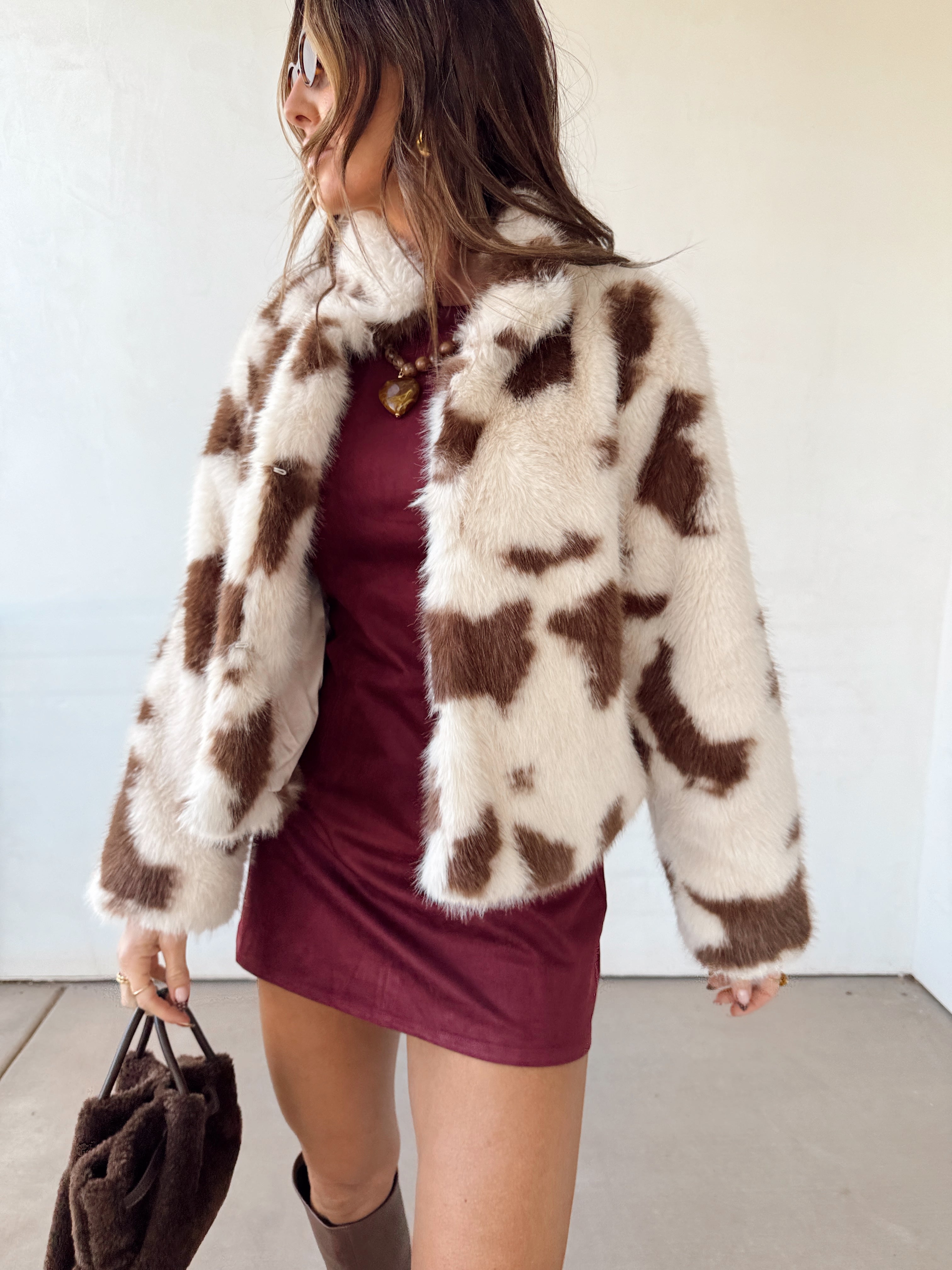 Ranch Romance Fur Coat