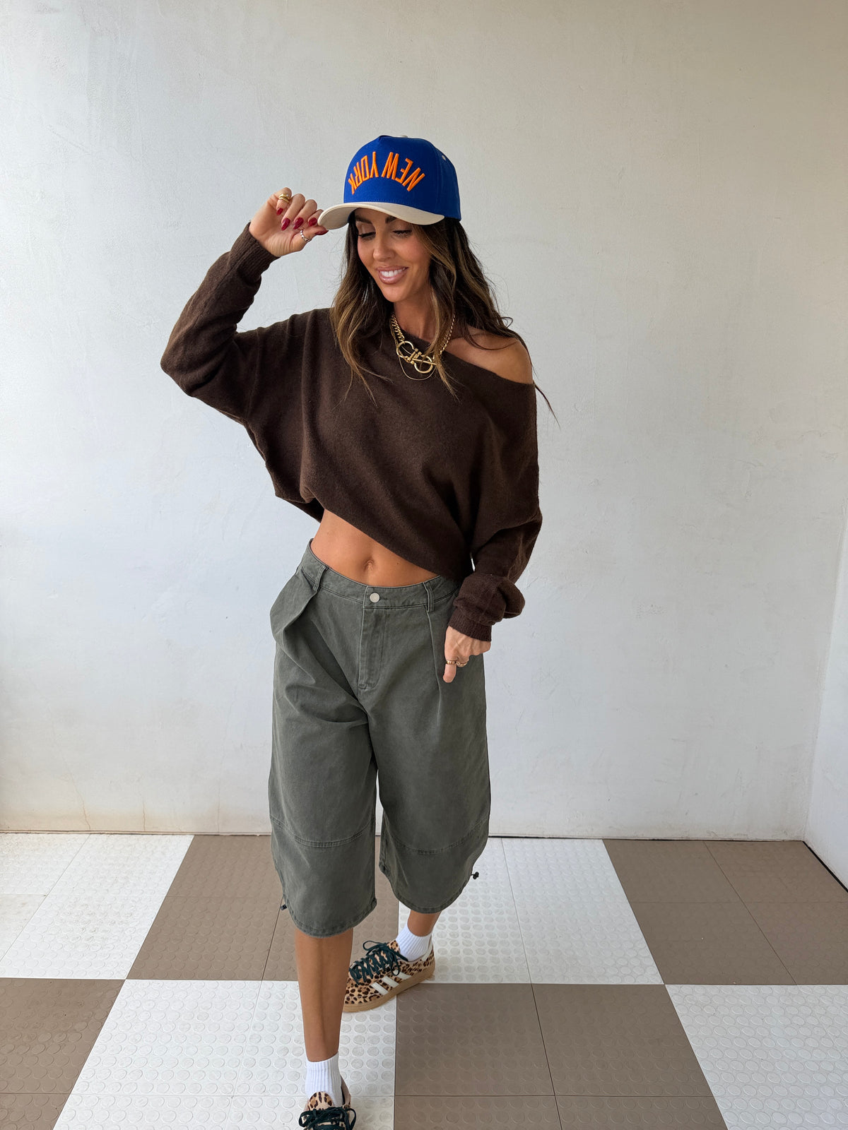 Crisp Air Sweater