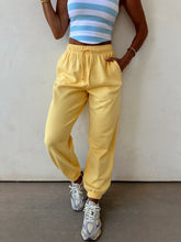 Load image into Gallery viewer, Bright Soul Sweatpants- Banana Taffy
