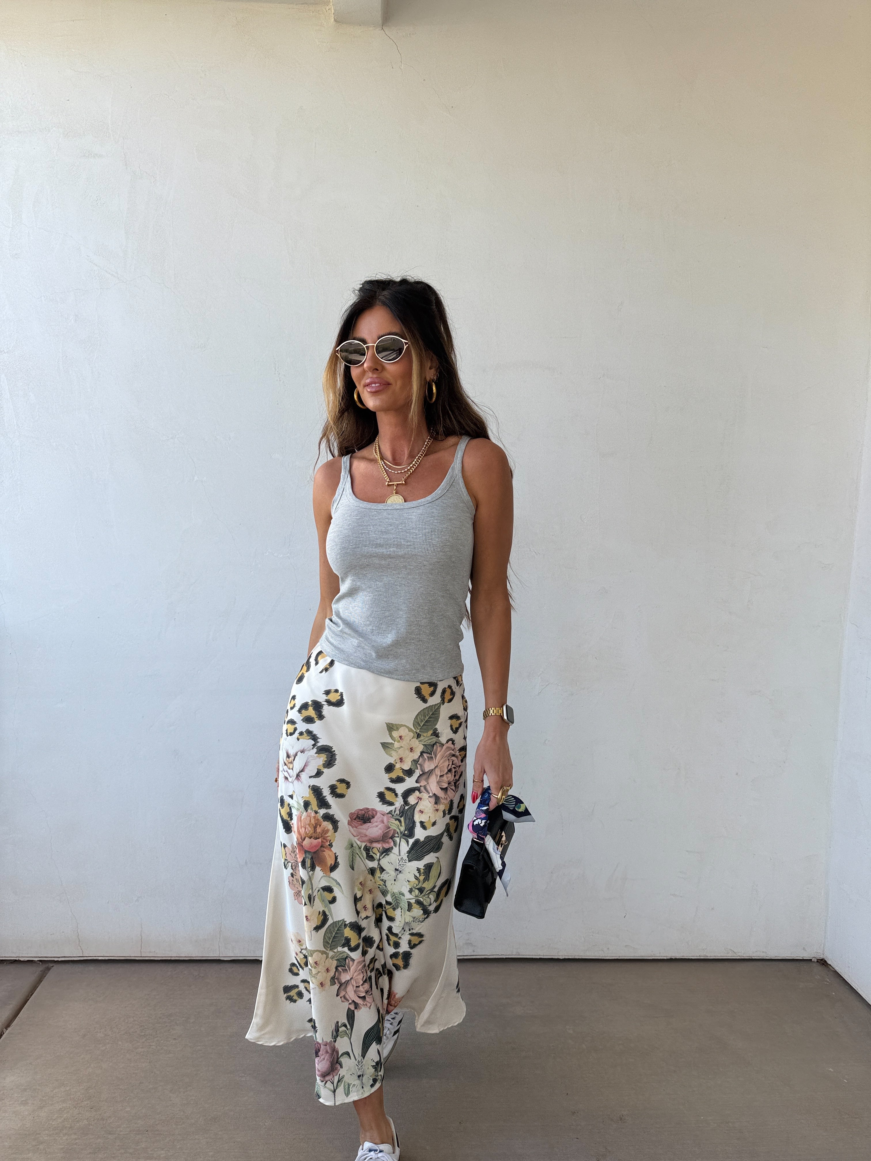 Safari Petals Skirt-Restocking!