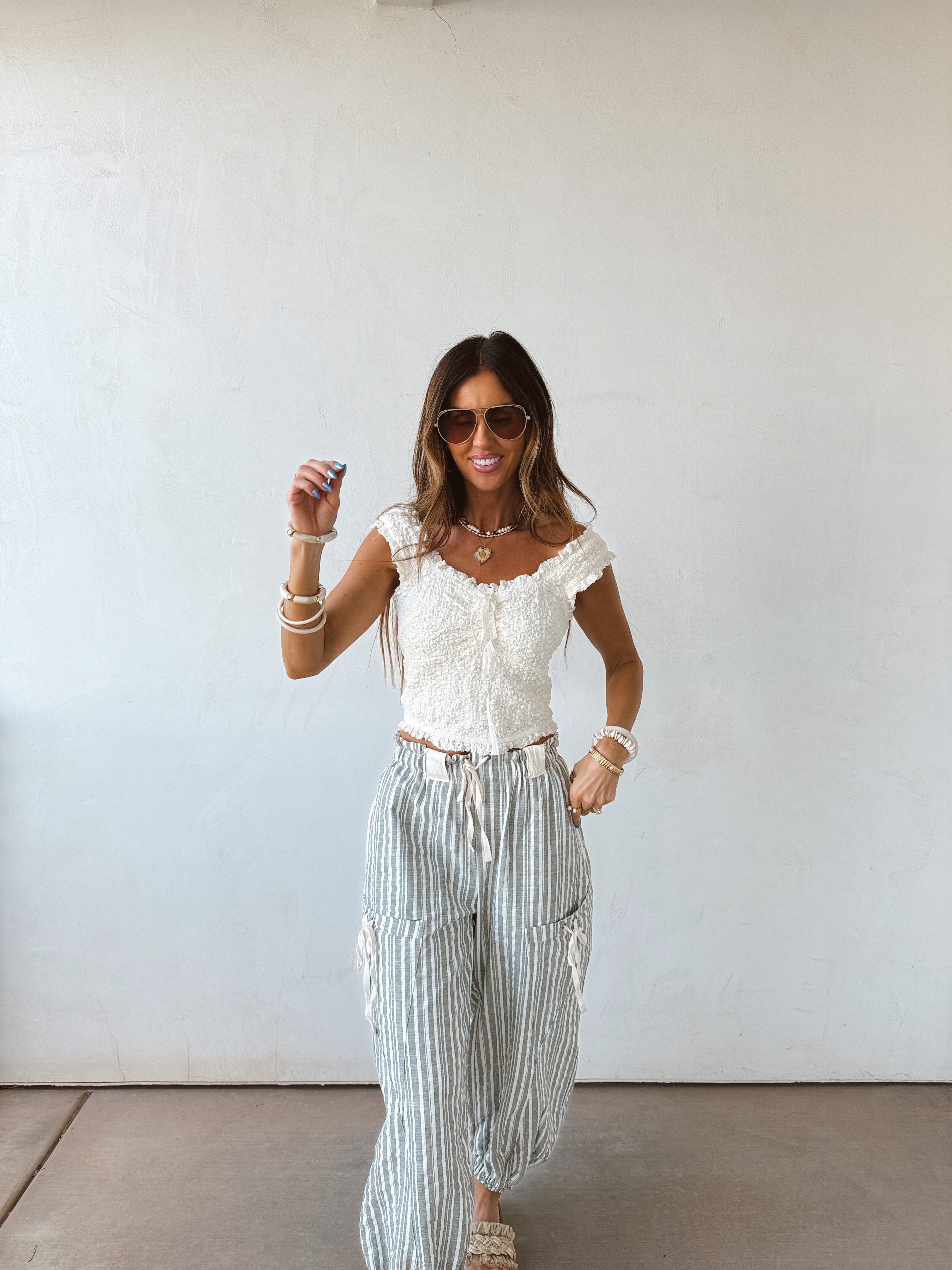 Kyah Drawstring Joggers