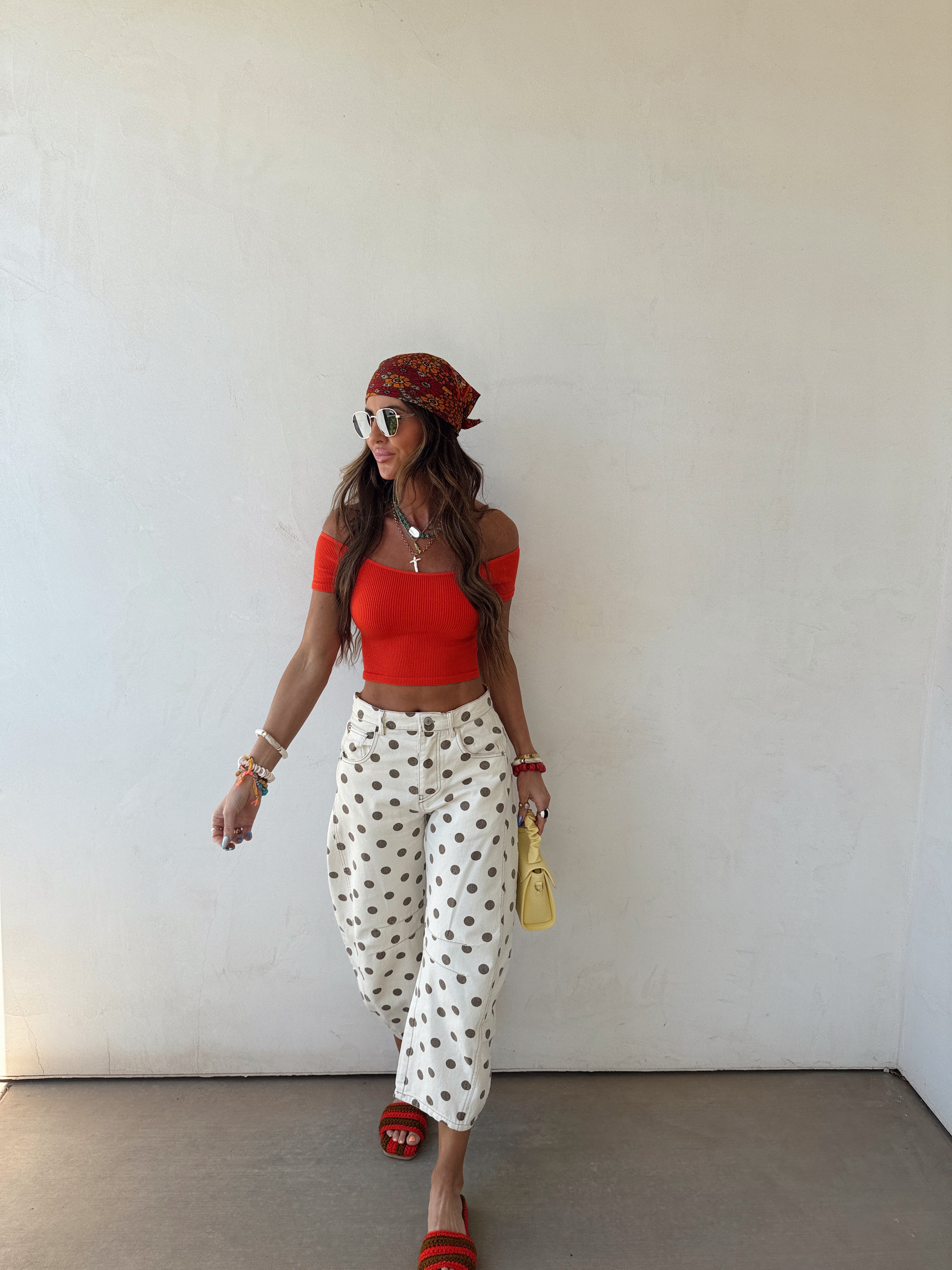 Classic Cruiser Polka Dot Pants