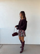 Load image into Gallery viewer, Lottie Sweater//Plum
