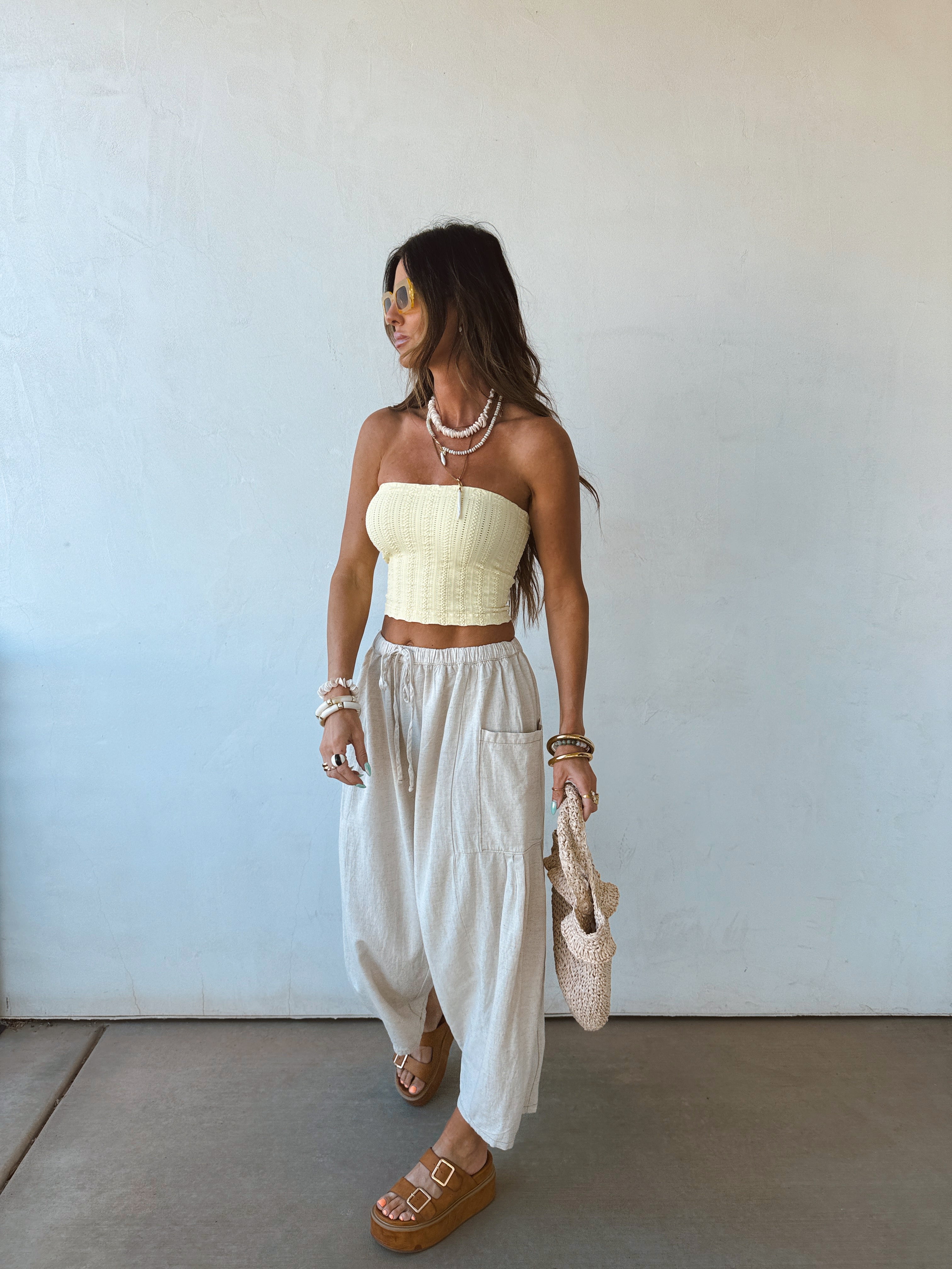 Ocean Haze Tube Top