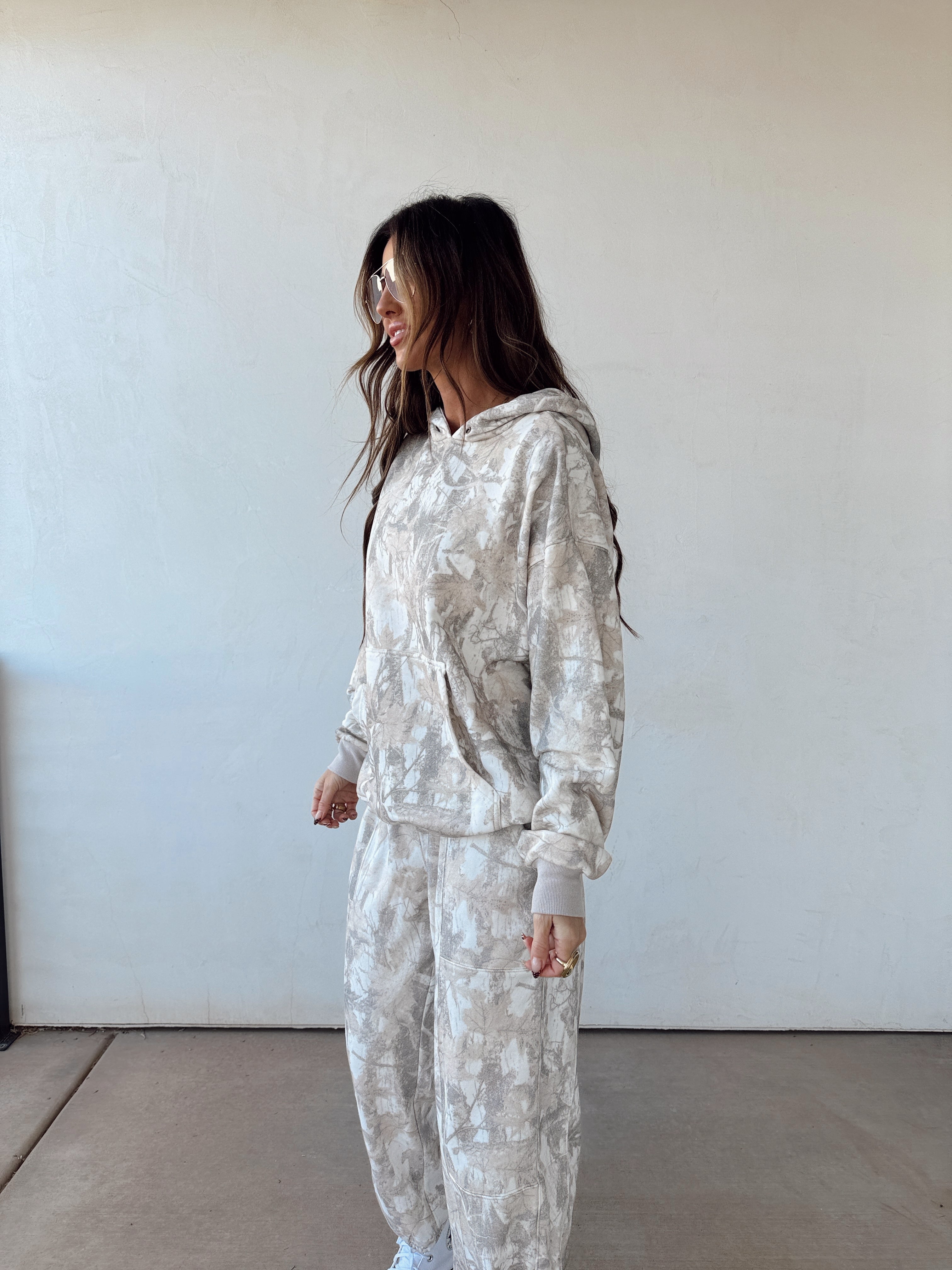 Winter Camo Sweatshirt