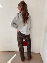 Load image into Gallery viewer, There She Goes Leopard Pants
