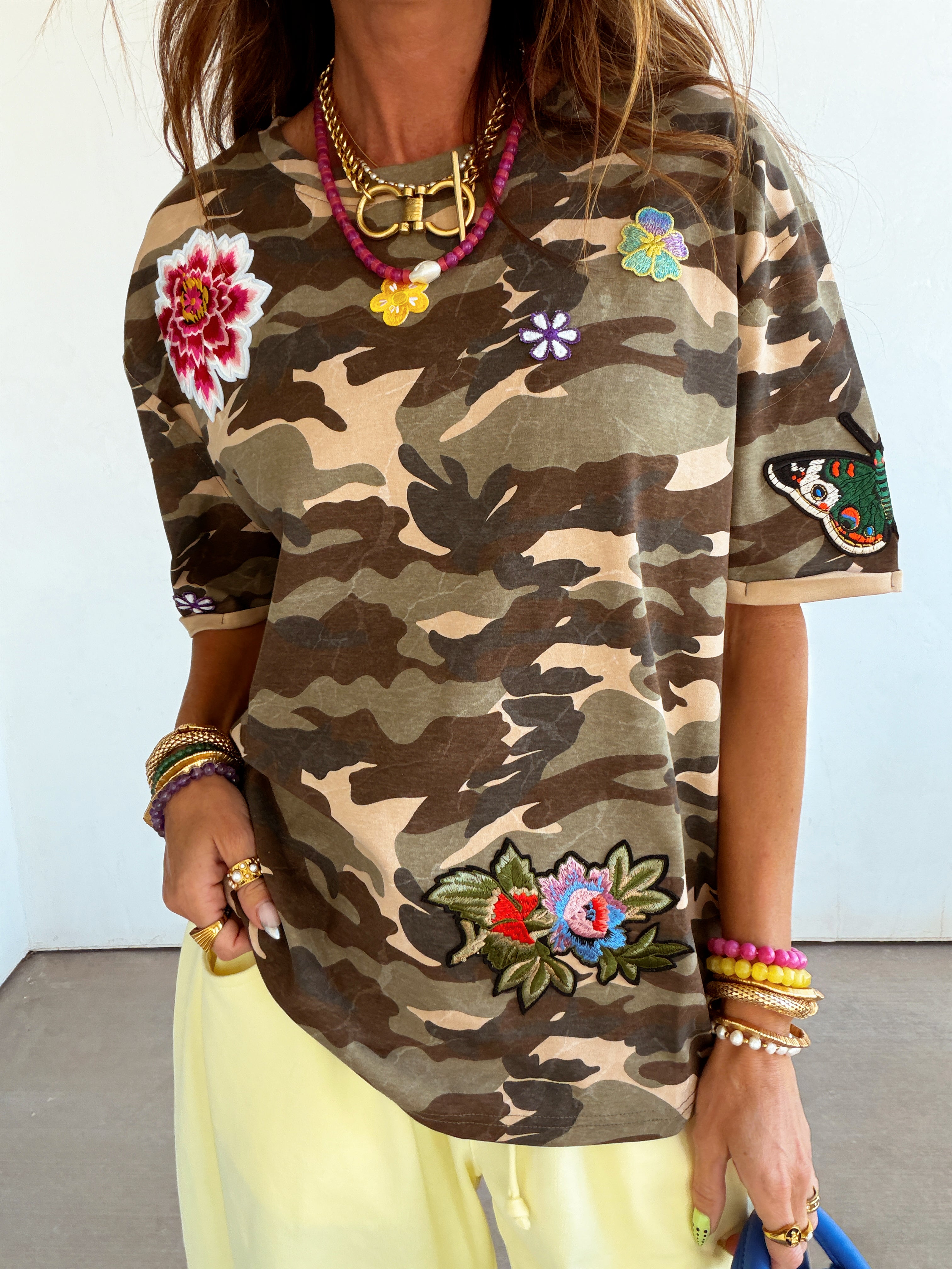 Wild Patch Tee