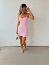 Load image into Gallery viewer, Pink Haze Mini Dress
