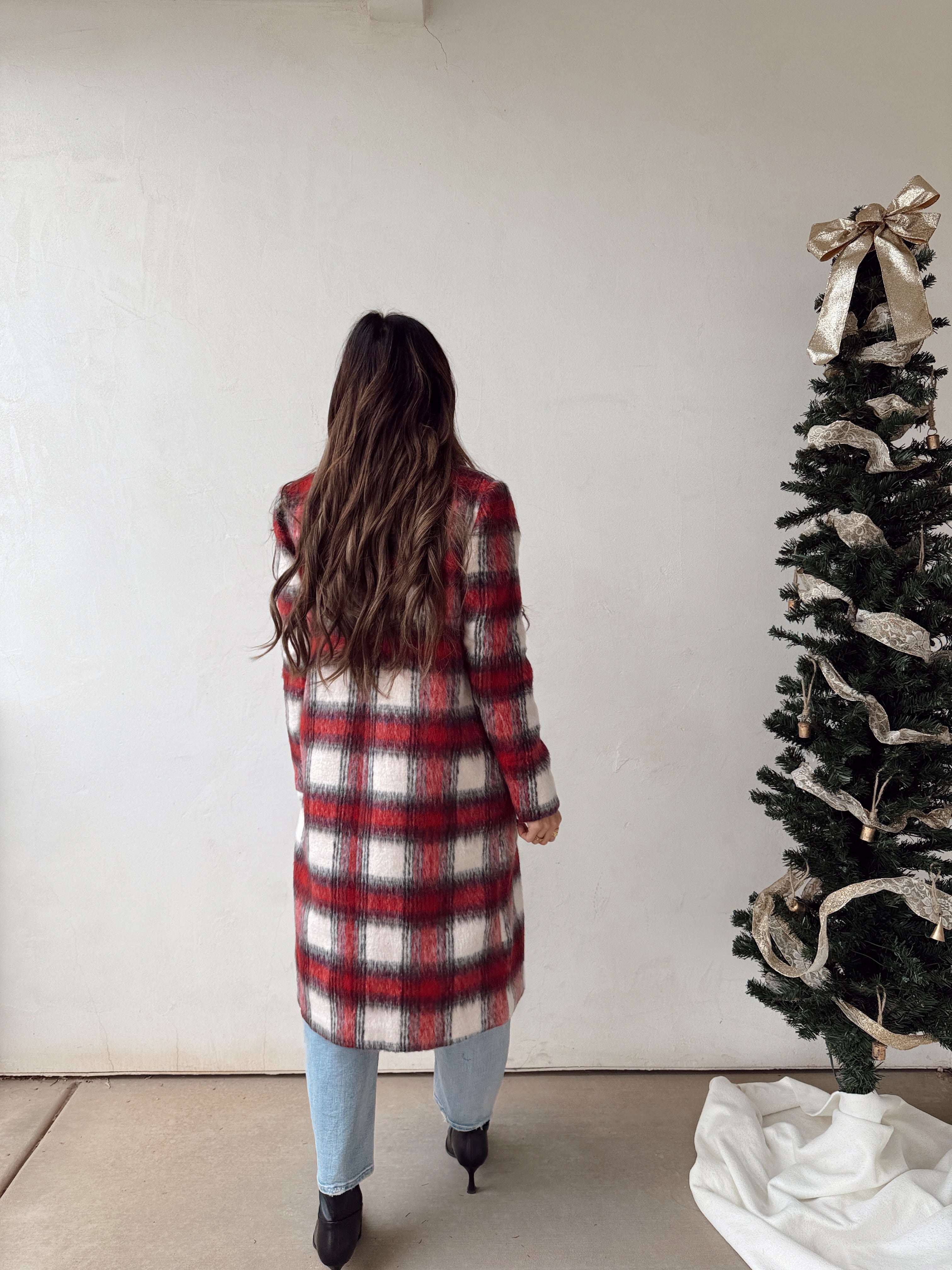 Mistletoe Moment Coat