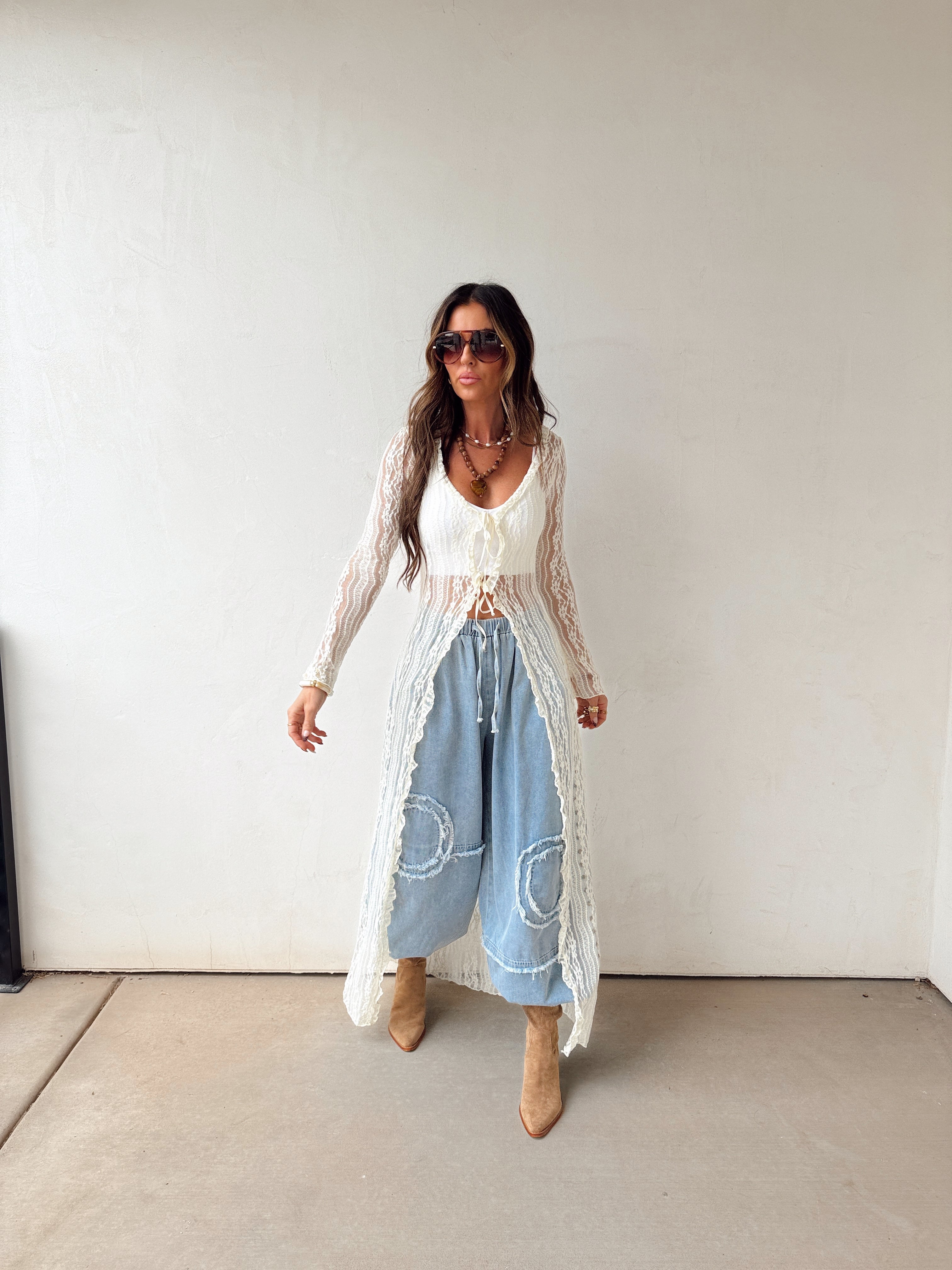 Hattie Studded Joggers