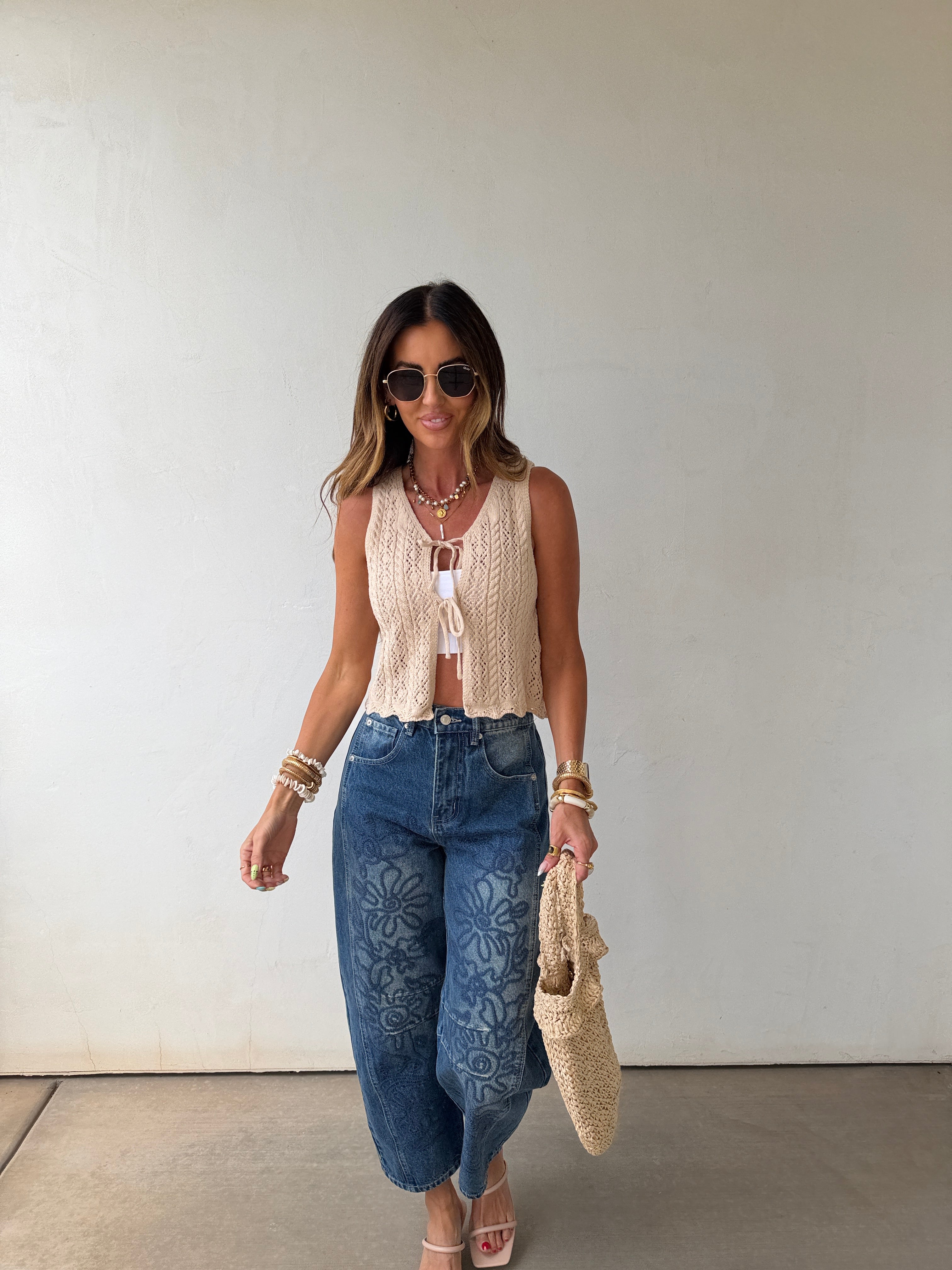 Primrose Bloom Vest