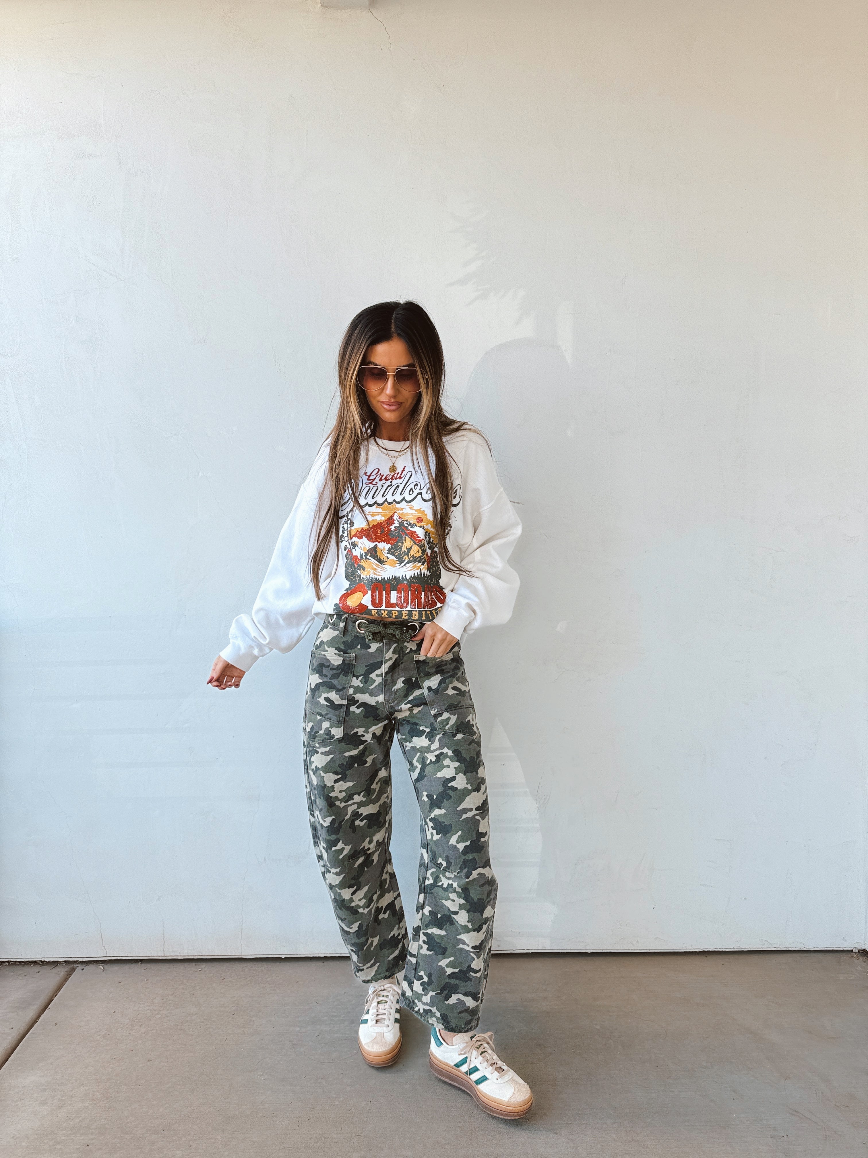 Day's End Camo Pants