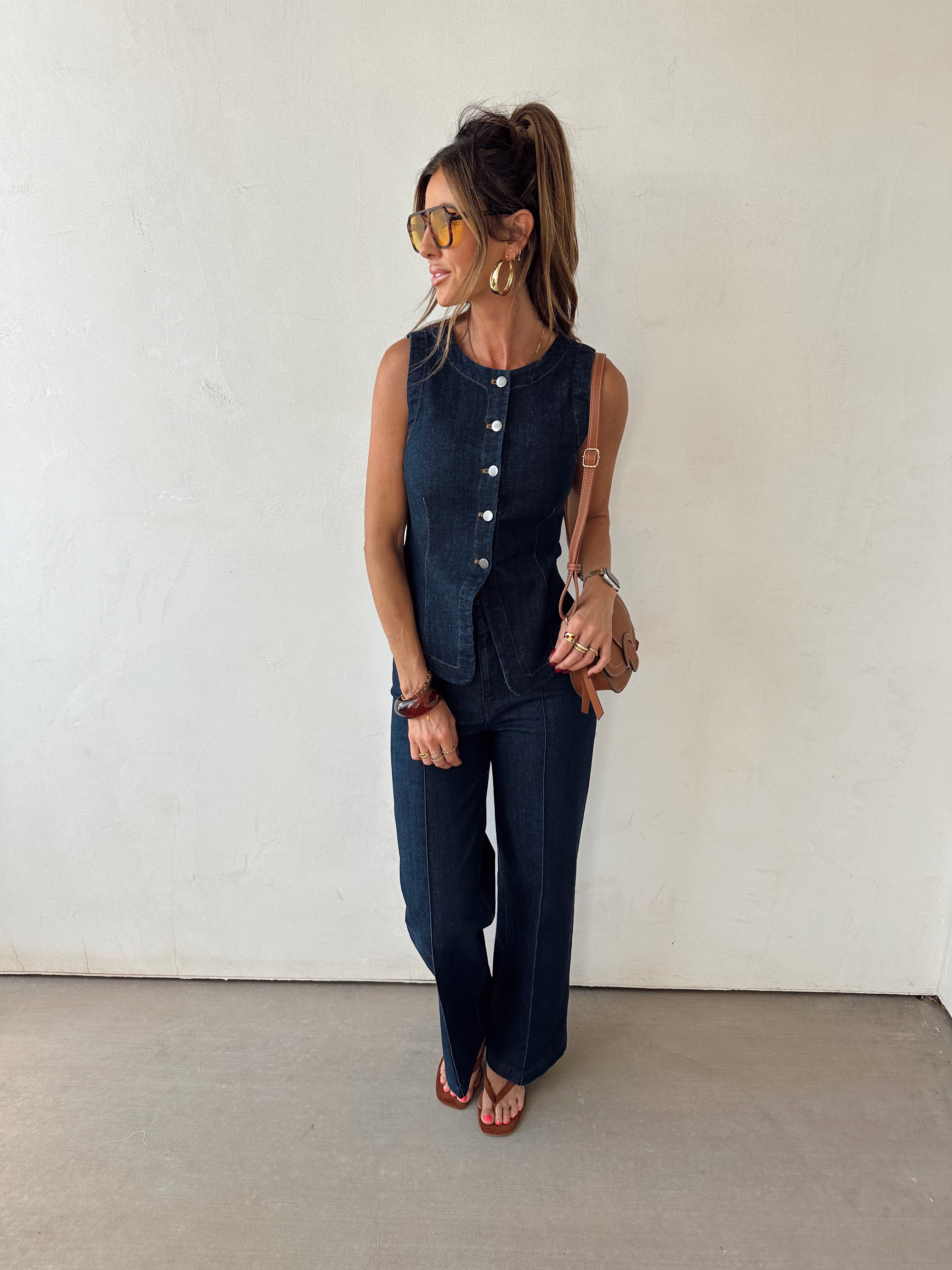Margo Denim Set
