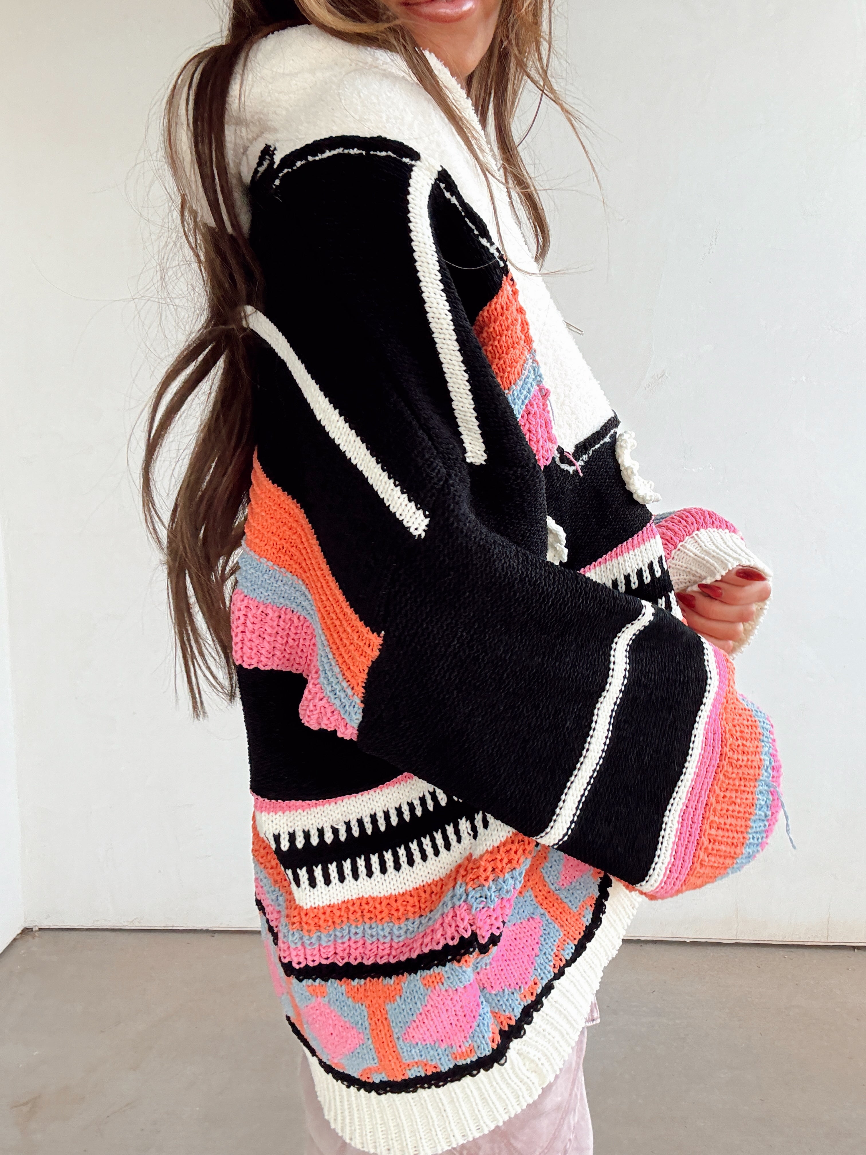 Snow on the Beach Sweater