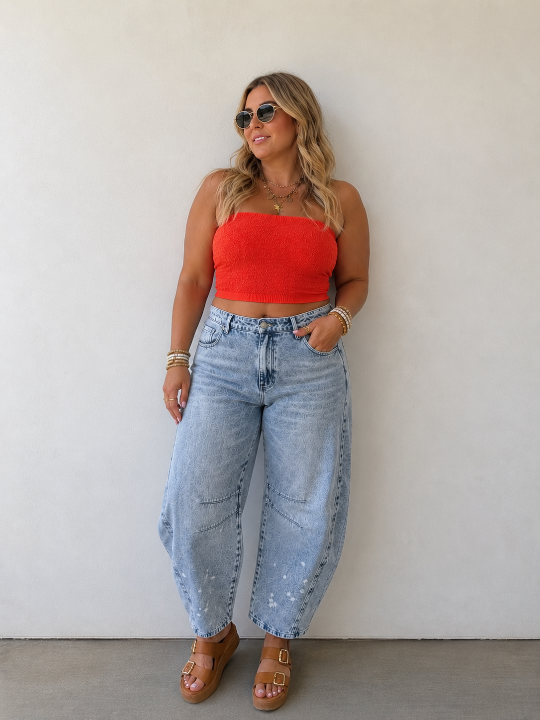 Lennox Light Barrel Jeans