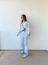 Load image into Gallery viewer, Varsity Sweat Set//Gray
