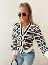 Load image into Gallery viewer, She’s the One Bow Cardigan
