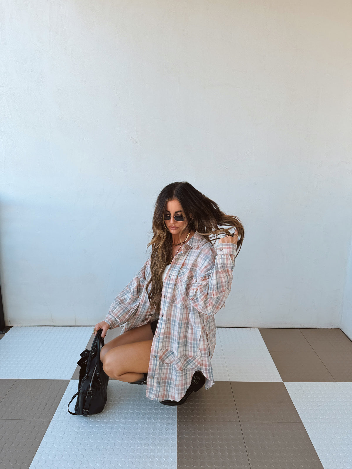 Cider Plaid Shirt