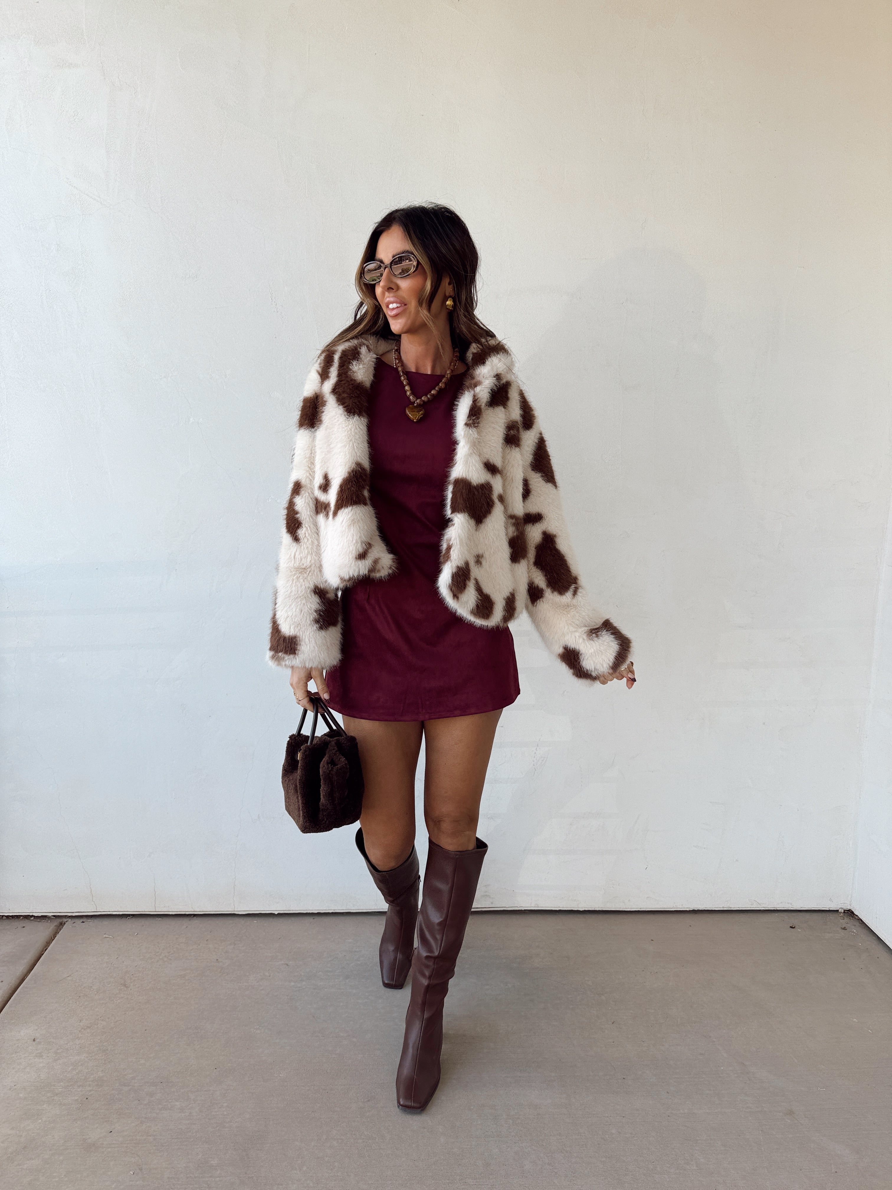 Ranch Romance Fur Coat