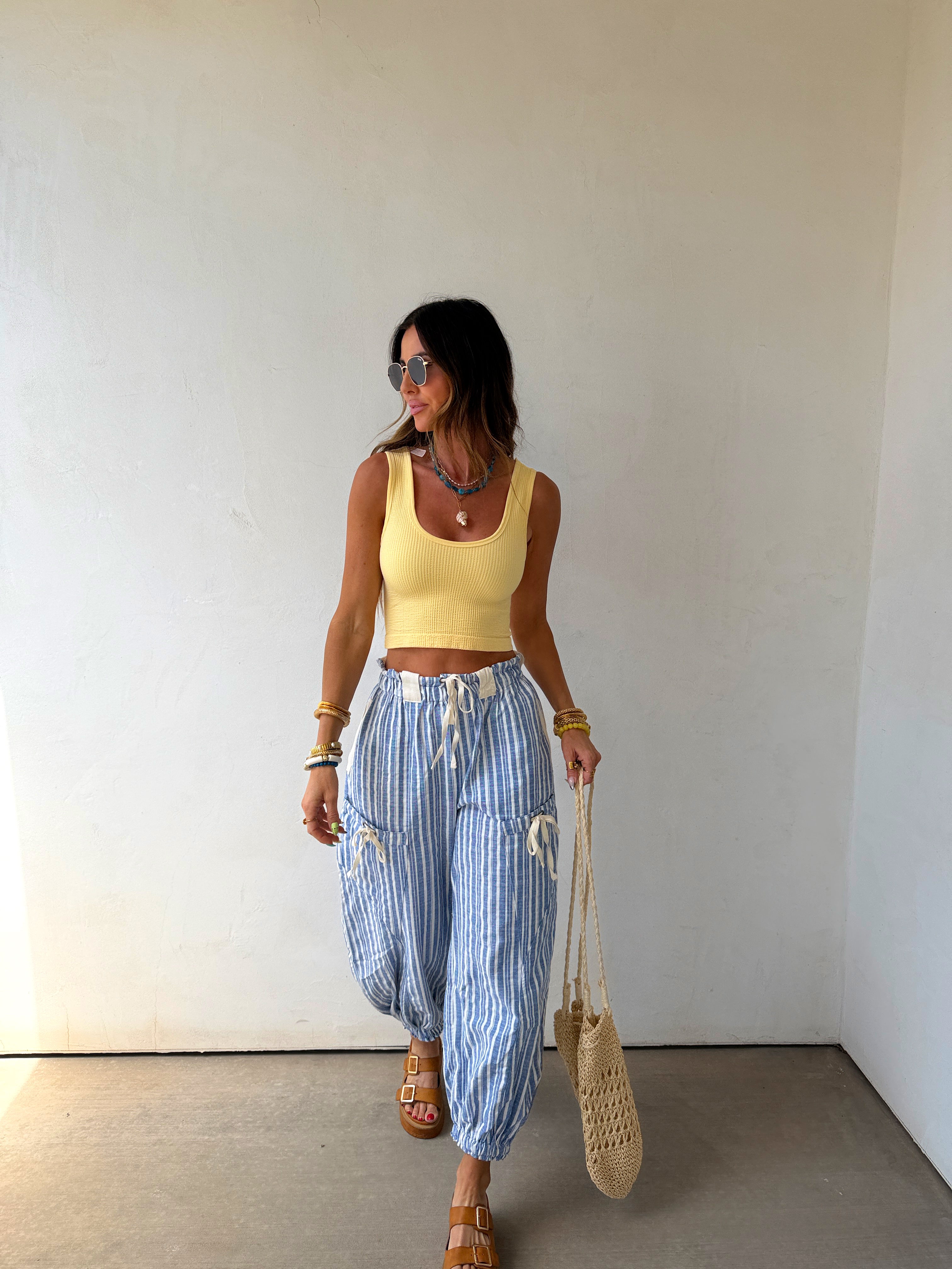 Kyah Drawstring Joggers