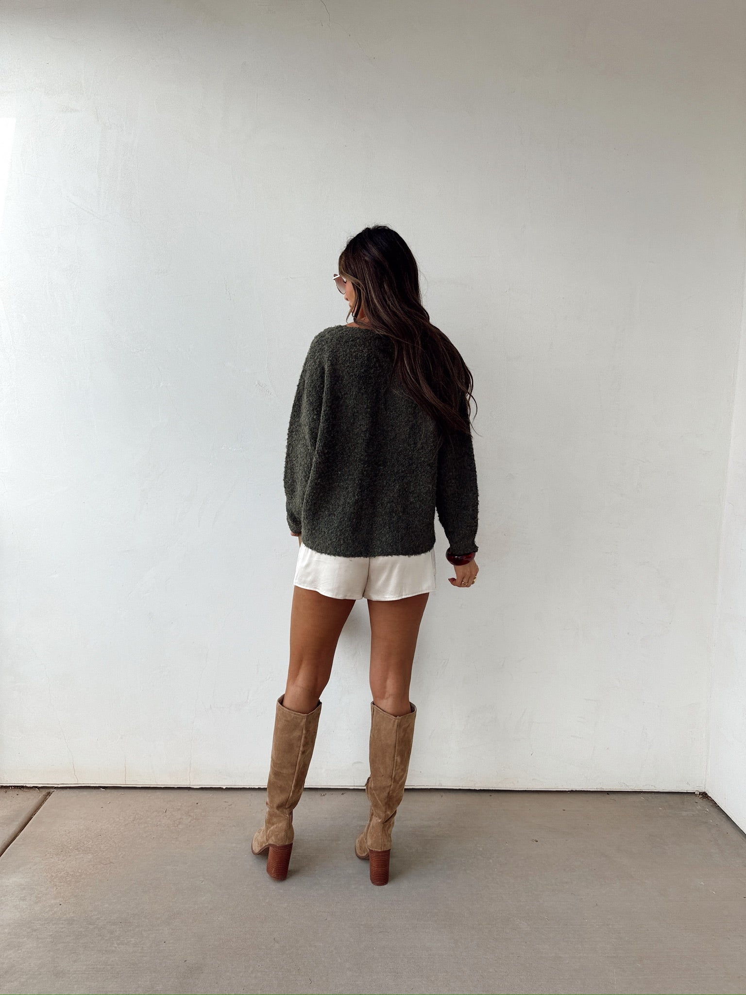 Falling Faster Sweater