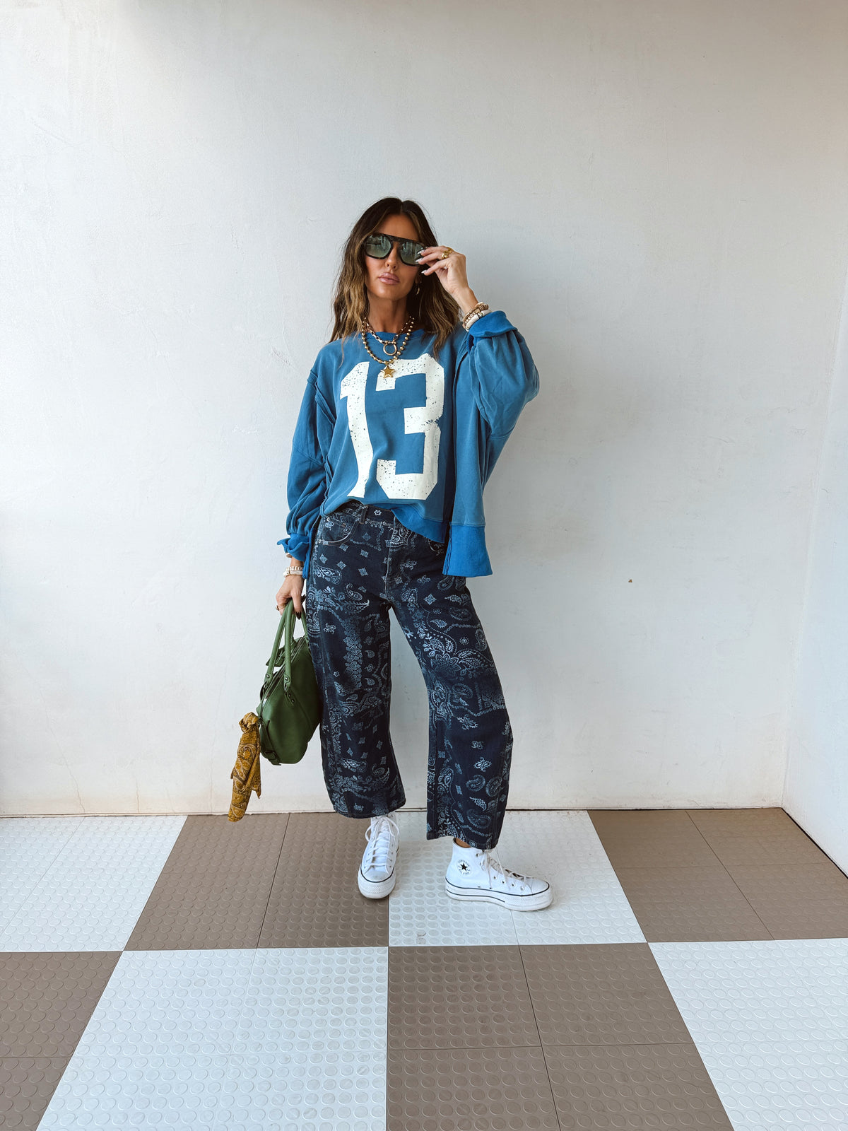 Lucky 13 Sweatshirt