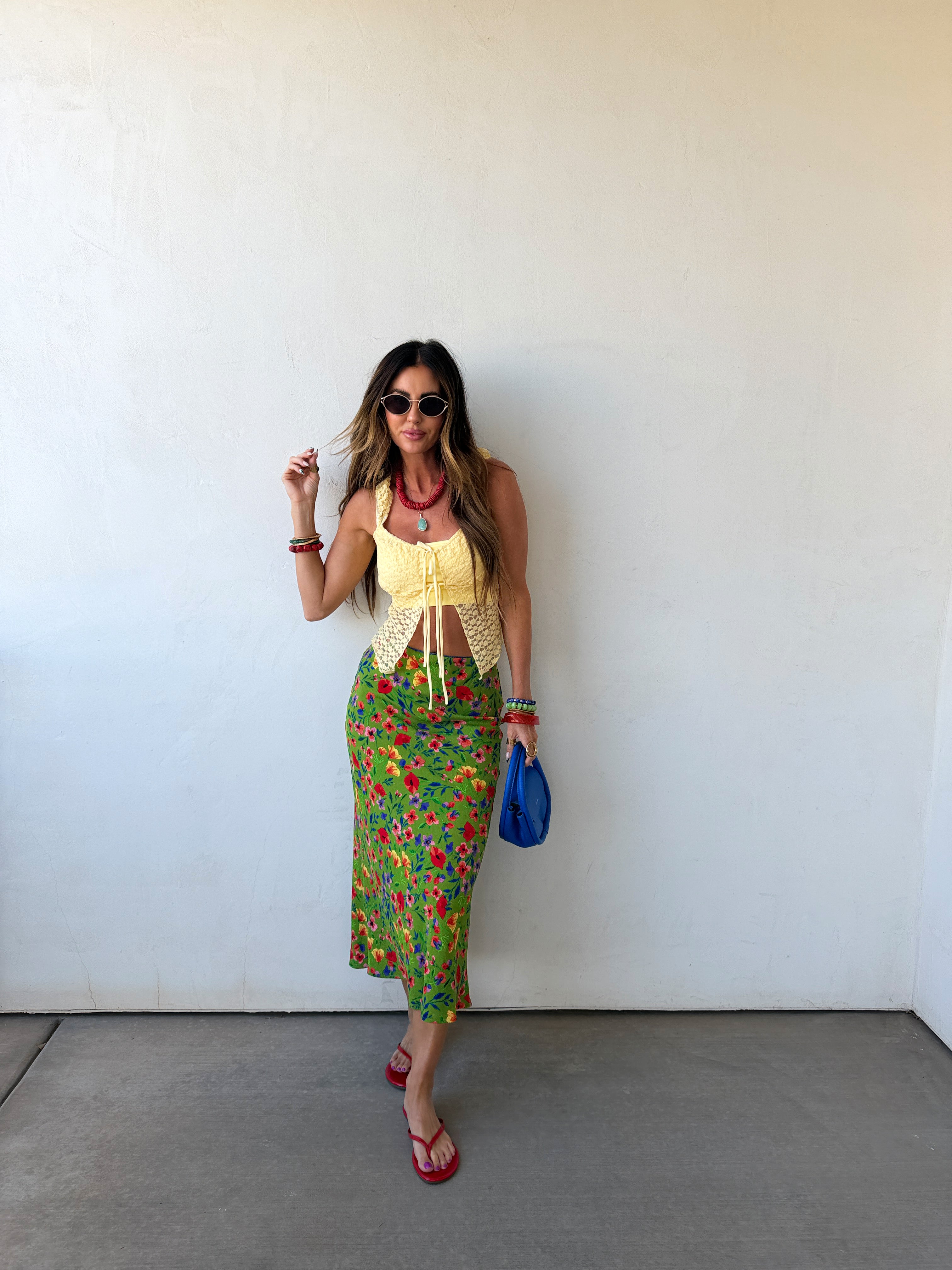 Princess Poppy Skirt – Copper + Cloth