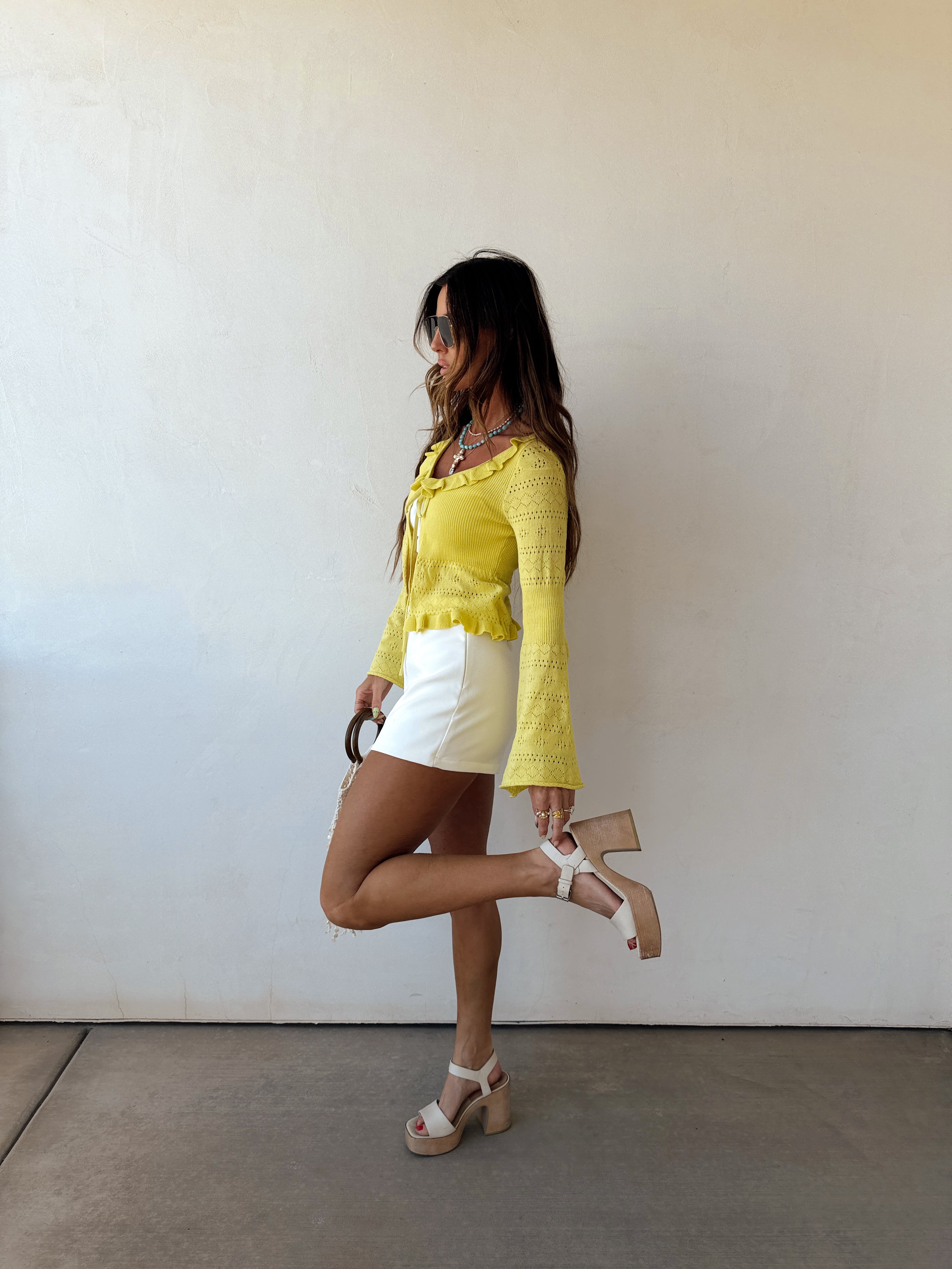 Keylime Cardigan