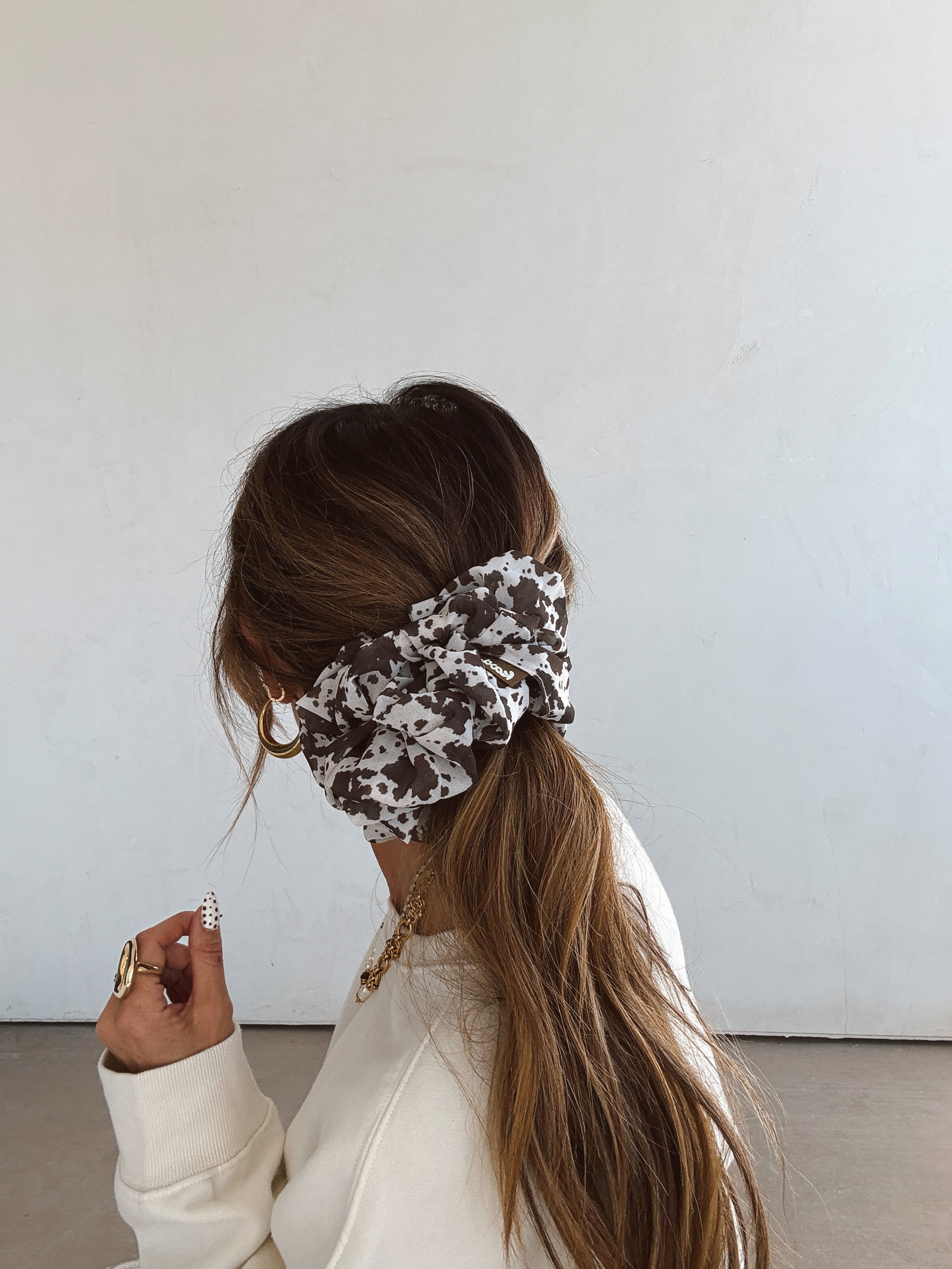 Yeehaw Jumbo Scrunchie