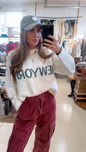 Load image into Gallery viewer, New York Sweater Top
