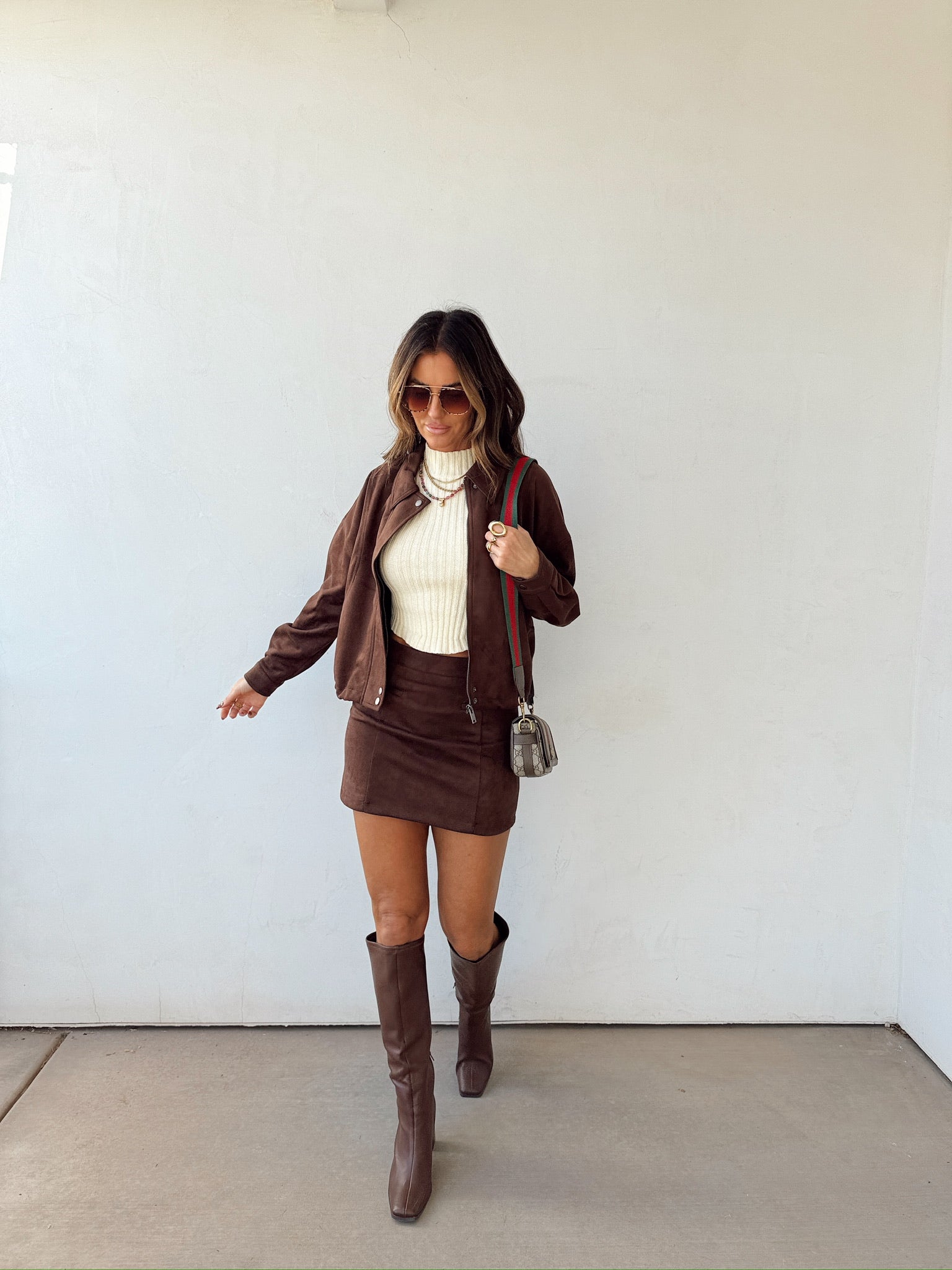 Main Street Mini Skirt