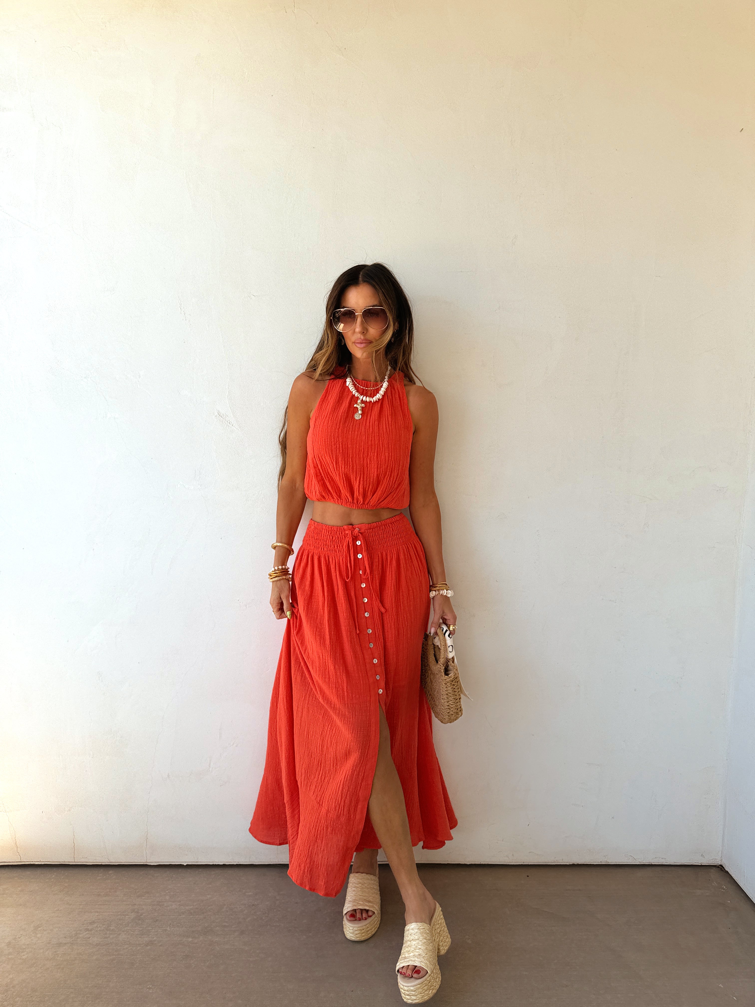 Poppy Maxi Set