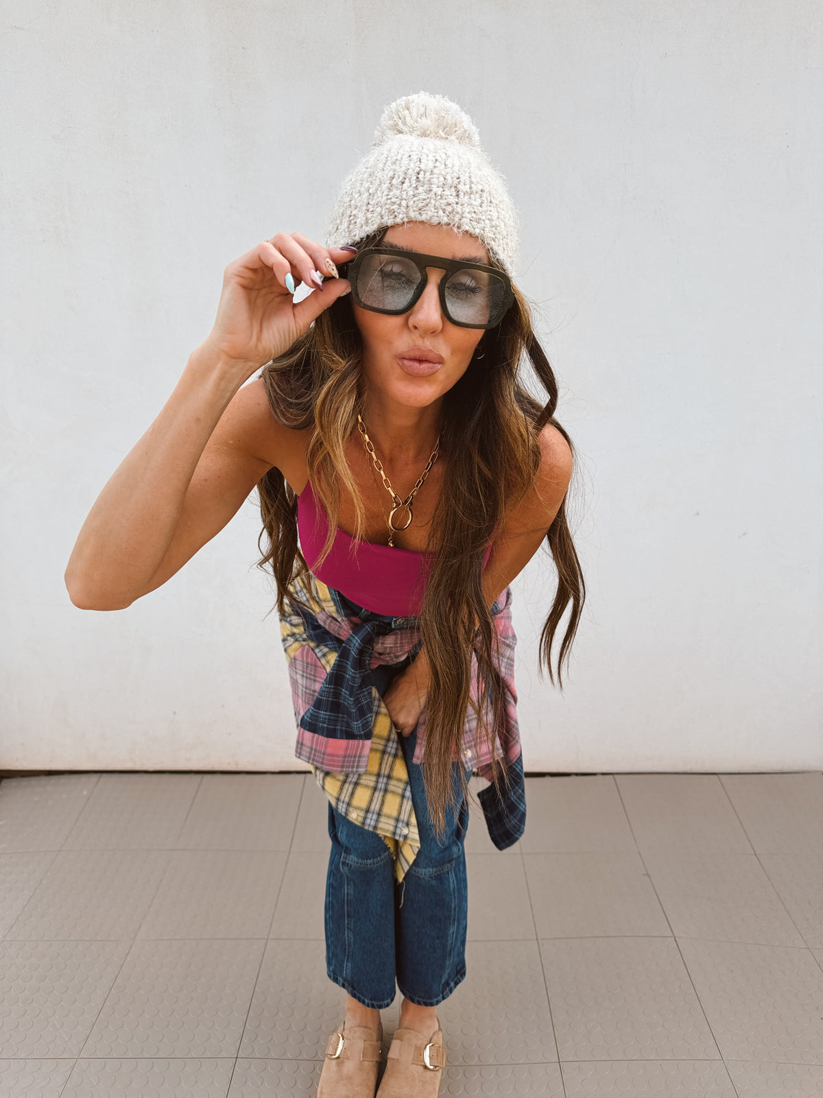 Popcorn Beanie