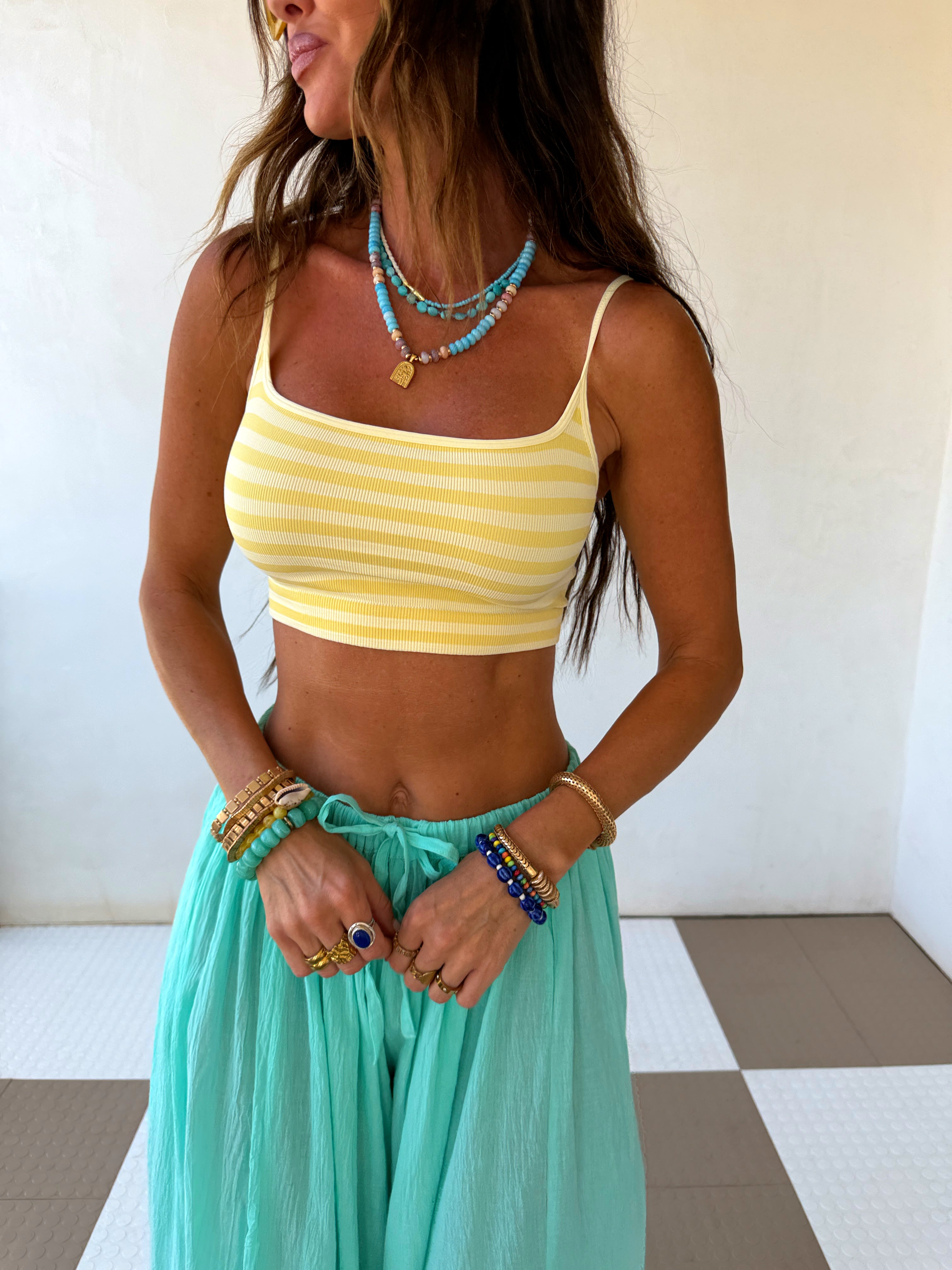 Cropped Taylor Bra