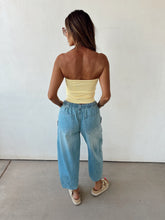 Load image into Gallery viewer, Mellow Yellow Tube Top
