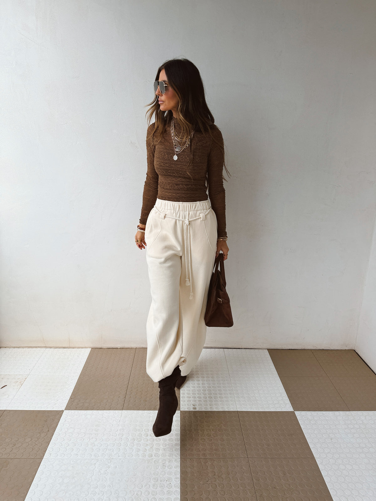Easy Living Barrel Pants